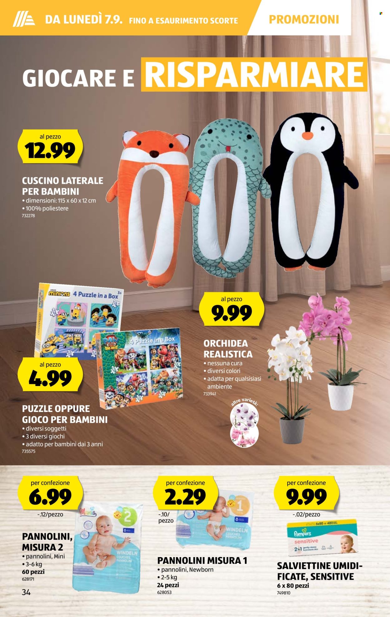 Catalogue Aldi - 3.9.2026 - 9.9.2026. Page 34. Page 34