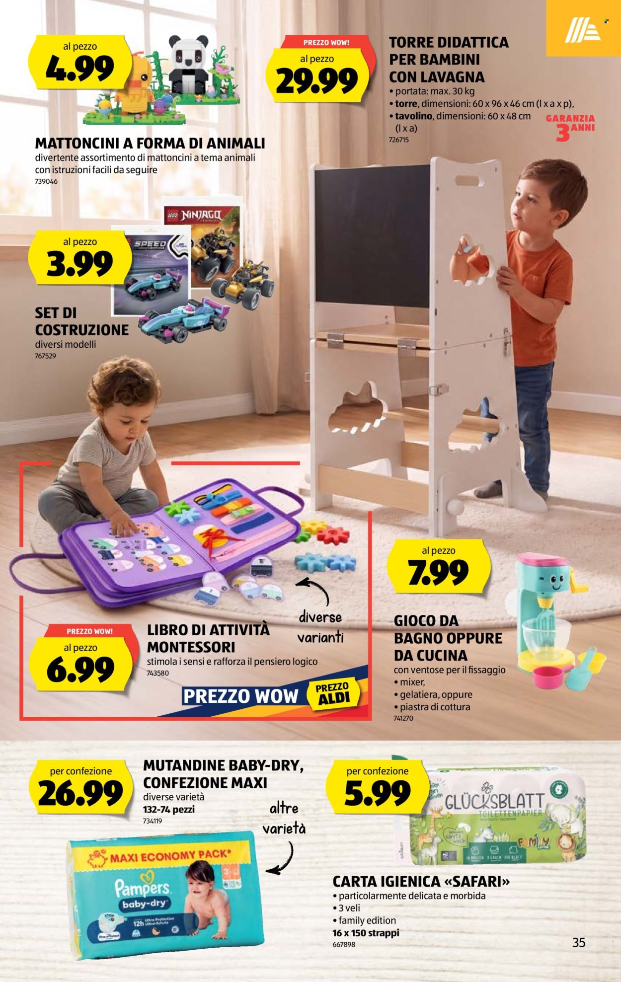Catalogue Aldi - 3.9.2026 - 9.9.2026. Page 35. Page 35