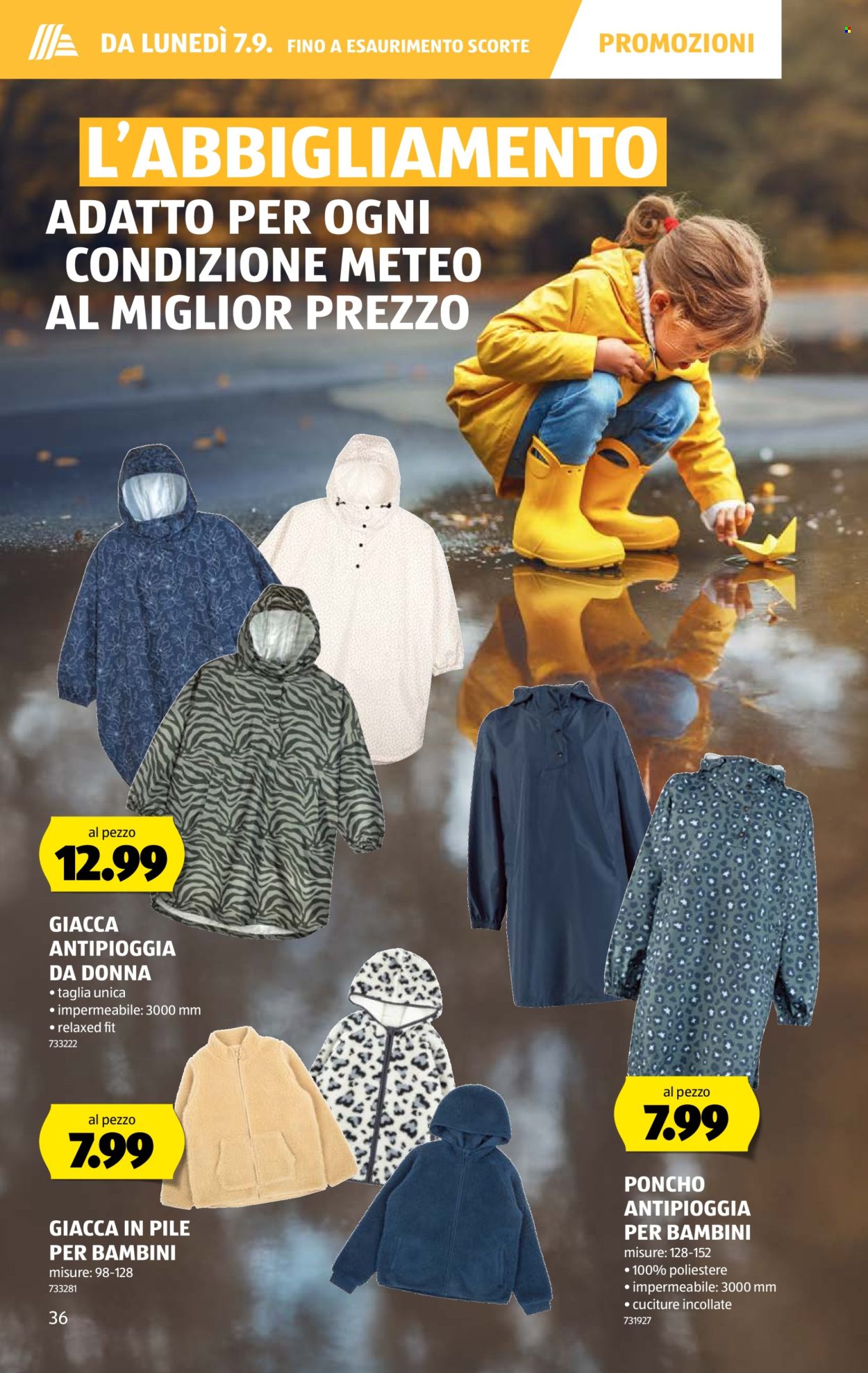 Catalogue Aldi - 3.9.2026 - 9.9.2026. Page 36. Page 36