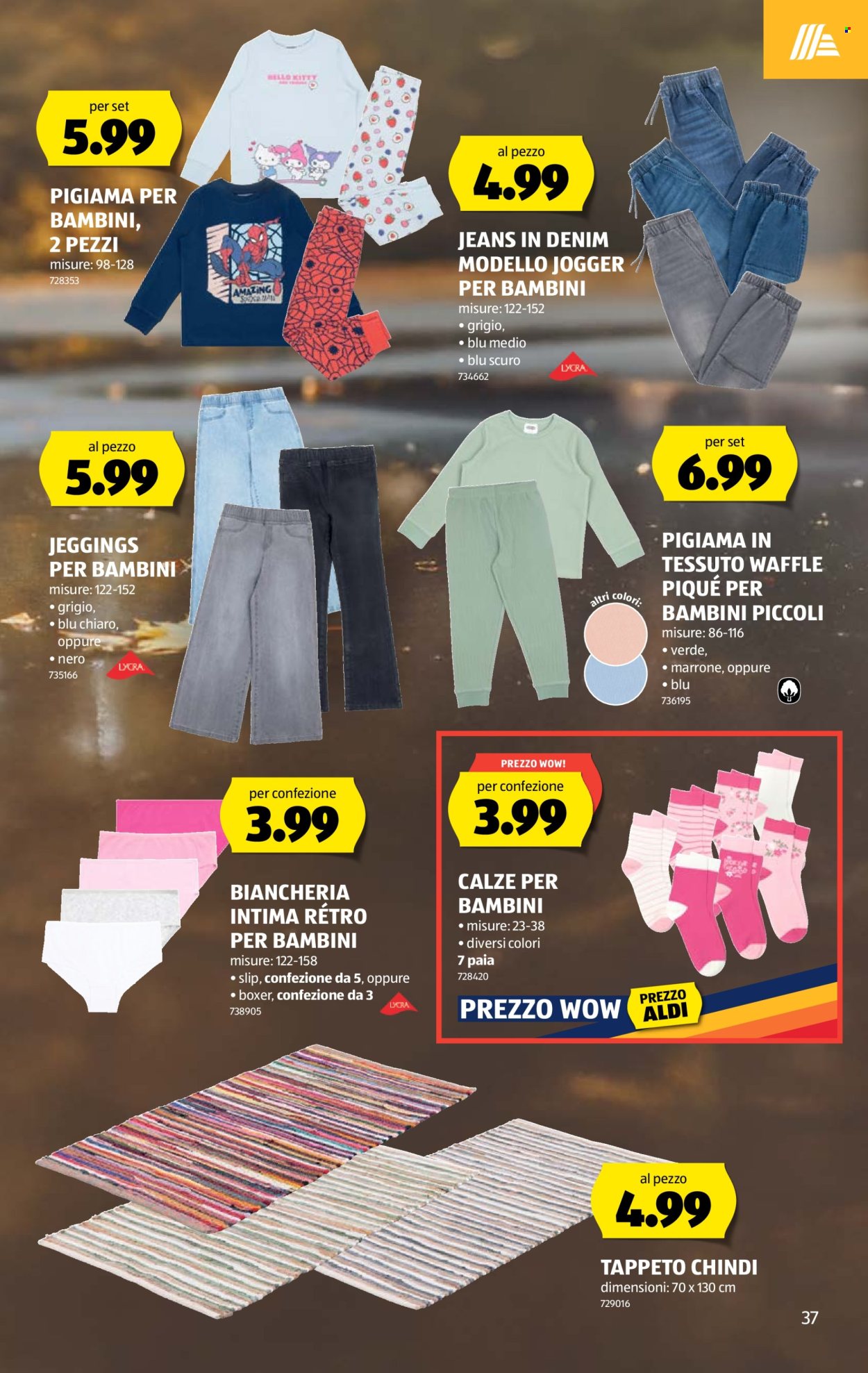 Catalogue Aldi - 3.9.2026 - 9.9.2026. Page 37. Page 37