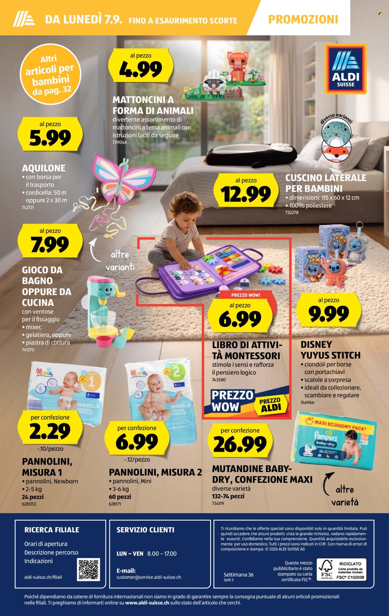 Catalogue Aldi - 3.9.2026 - 9.9.2026. Page 40. Page 40