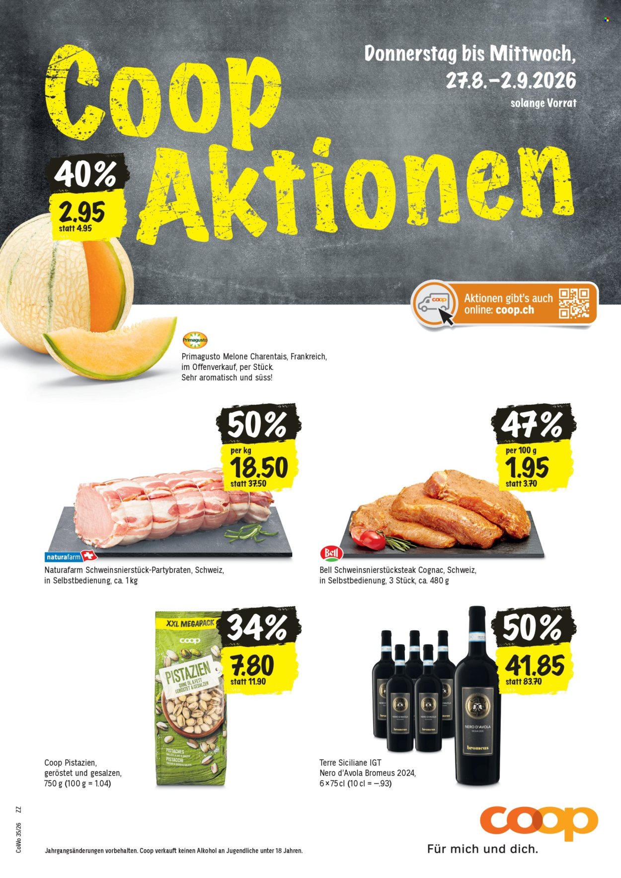 Catalogue Coop - 27.8.2026 - 2.9.2026. Page 1. Page 1