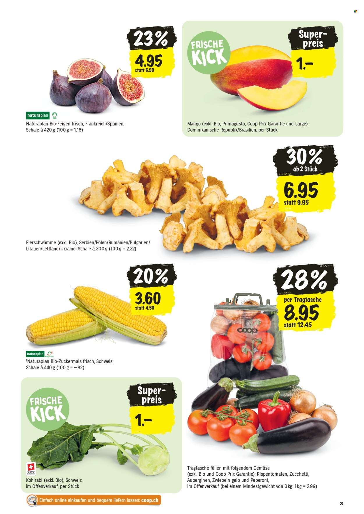 Catalogue Coop - 27.8.2026 - 2.9.2026. Page 3. Page 3