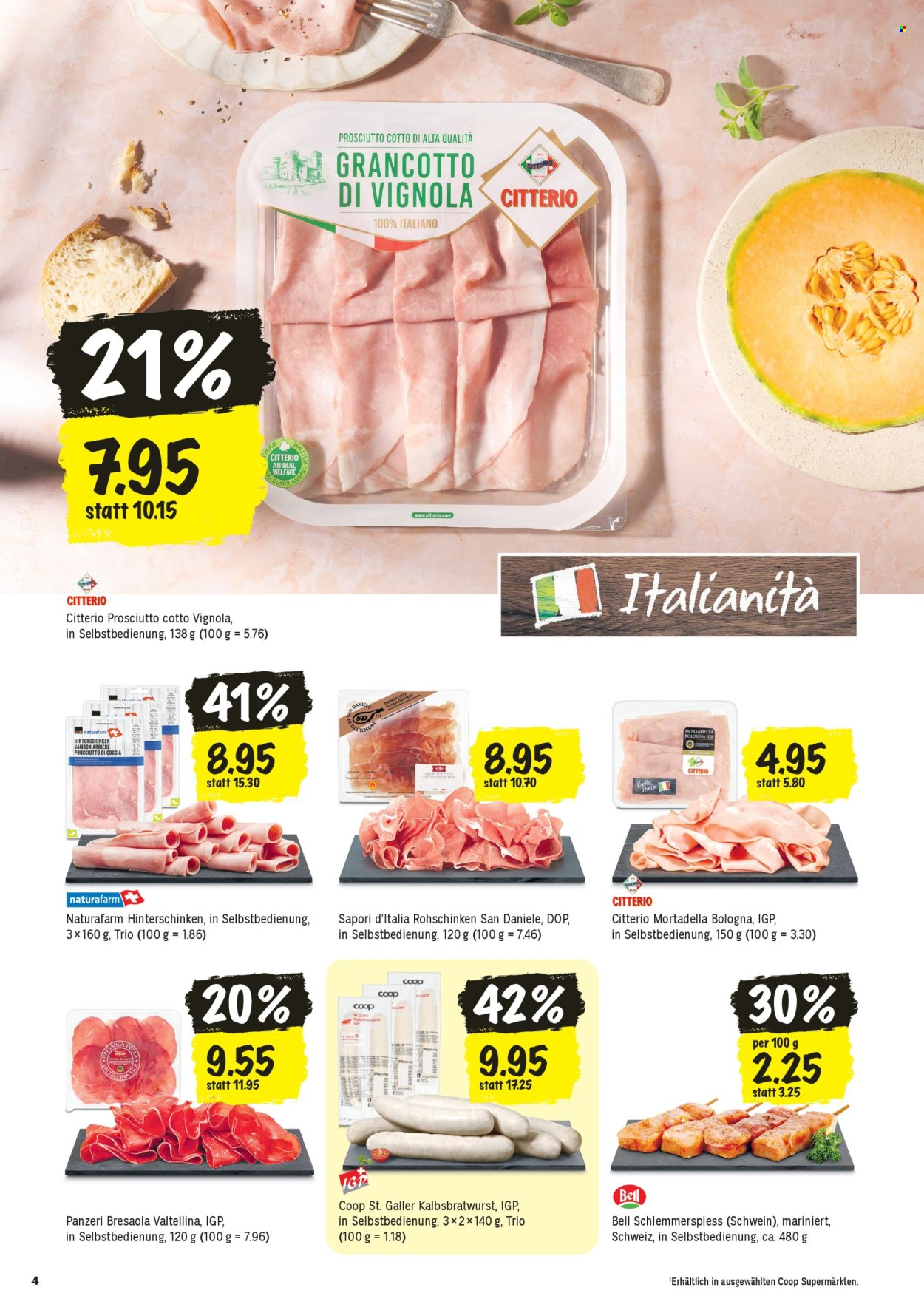 Catalogue Coop - 27.8.2026 - 2.9.2026. Page 4. Page 4