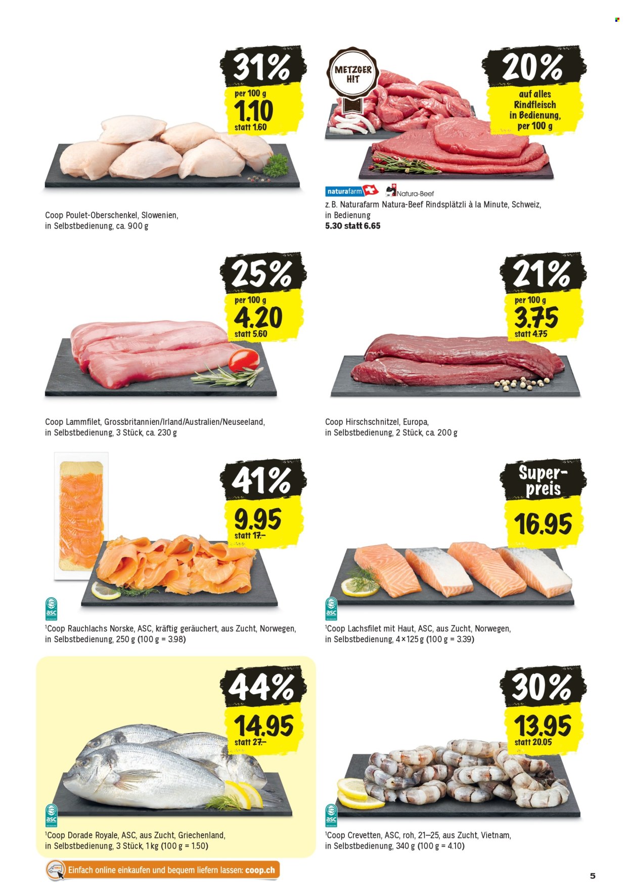 Catalogue Coop - 27.8.2026 - 2.9.2026. Page 5. Page 5