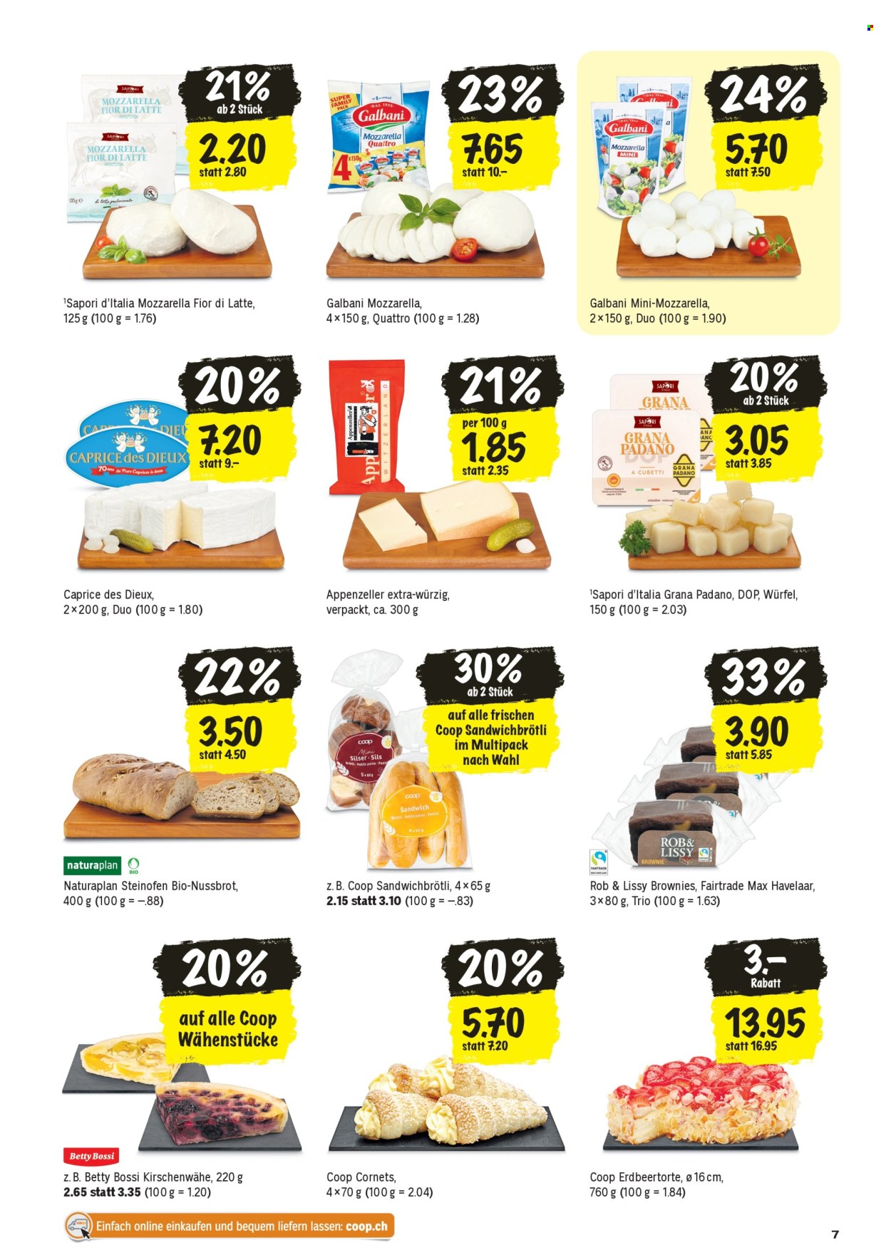 Catalogue Coop - 27.8.2026 - 2.9.2026. Page 7. Page 7