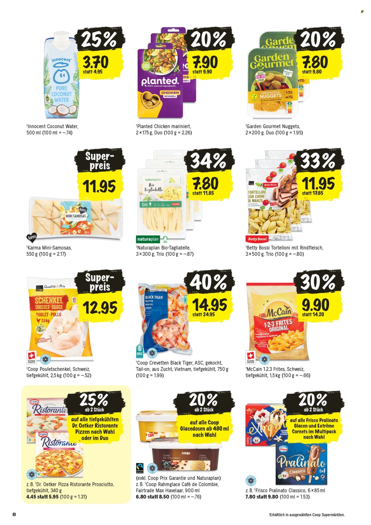 Catalogue Coop - 27.8.2026 - 2.9.2026. Page 8. Page 8
