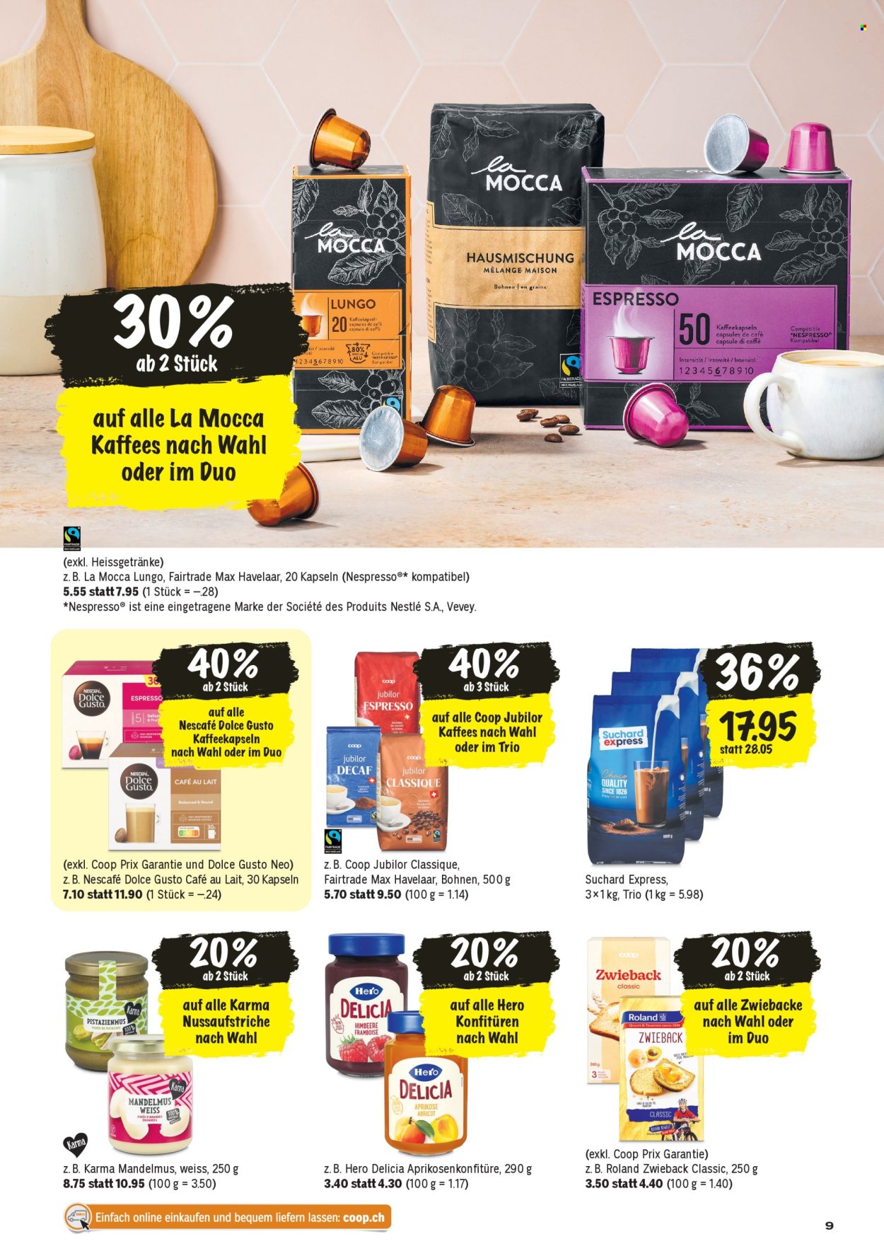 Catalogue Coop - 27.8.2026 - 2.9.2026. Page 9. Page 9