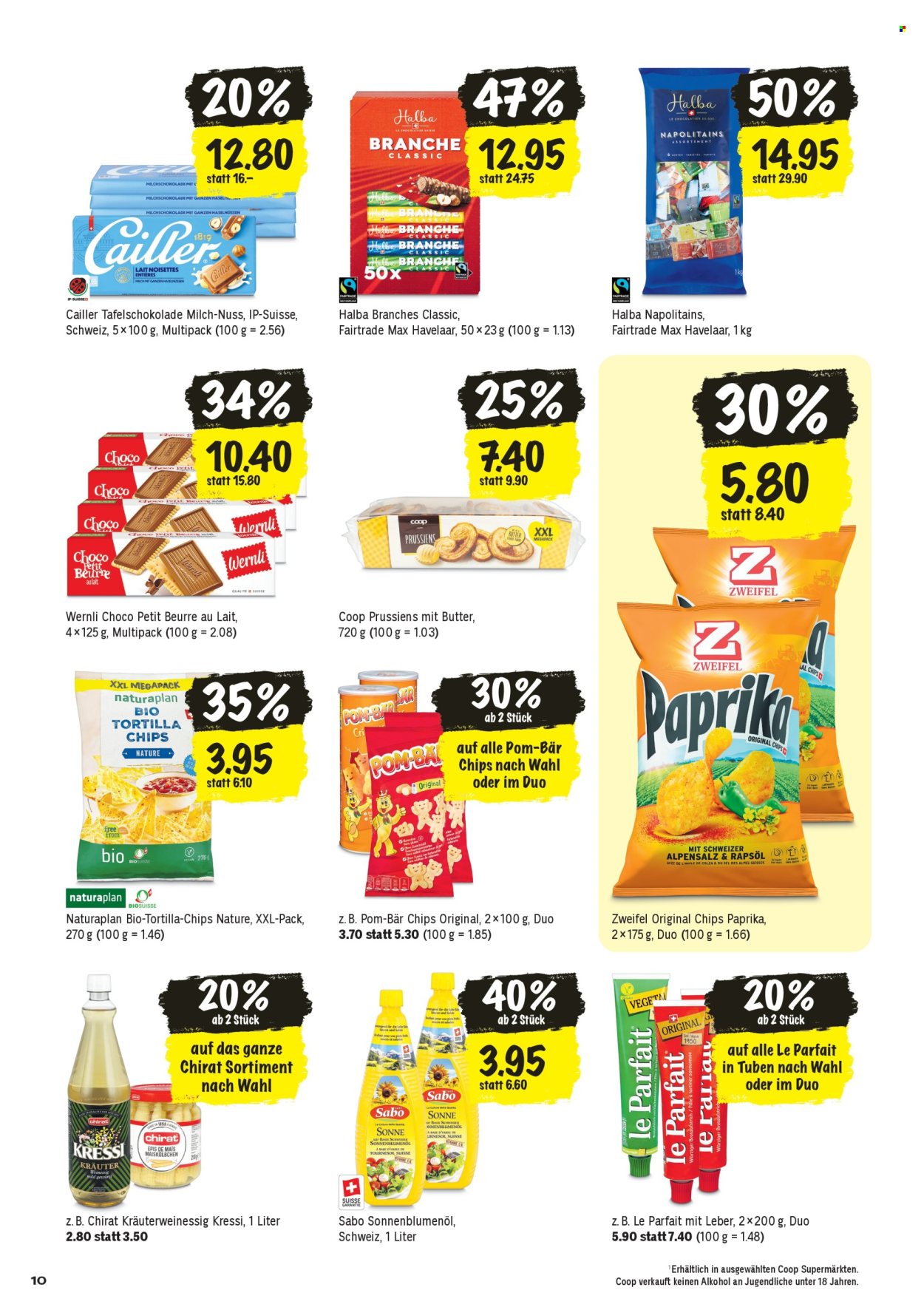 Catalogue Coop - 27.8.2026 - 2.9.2026. Page 10. Page 10