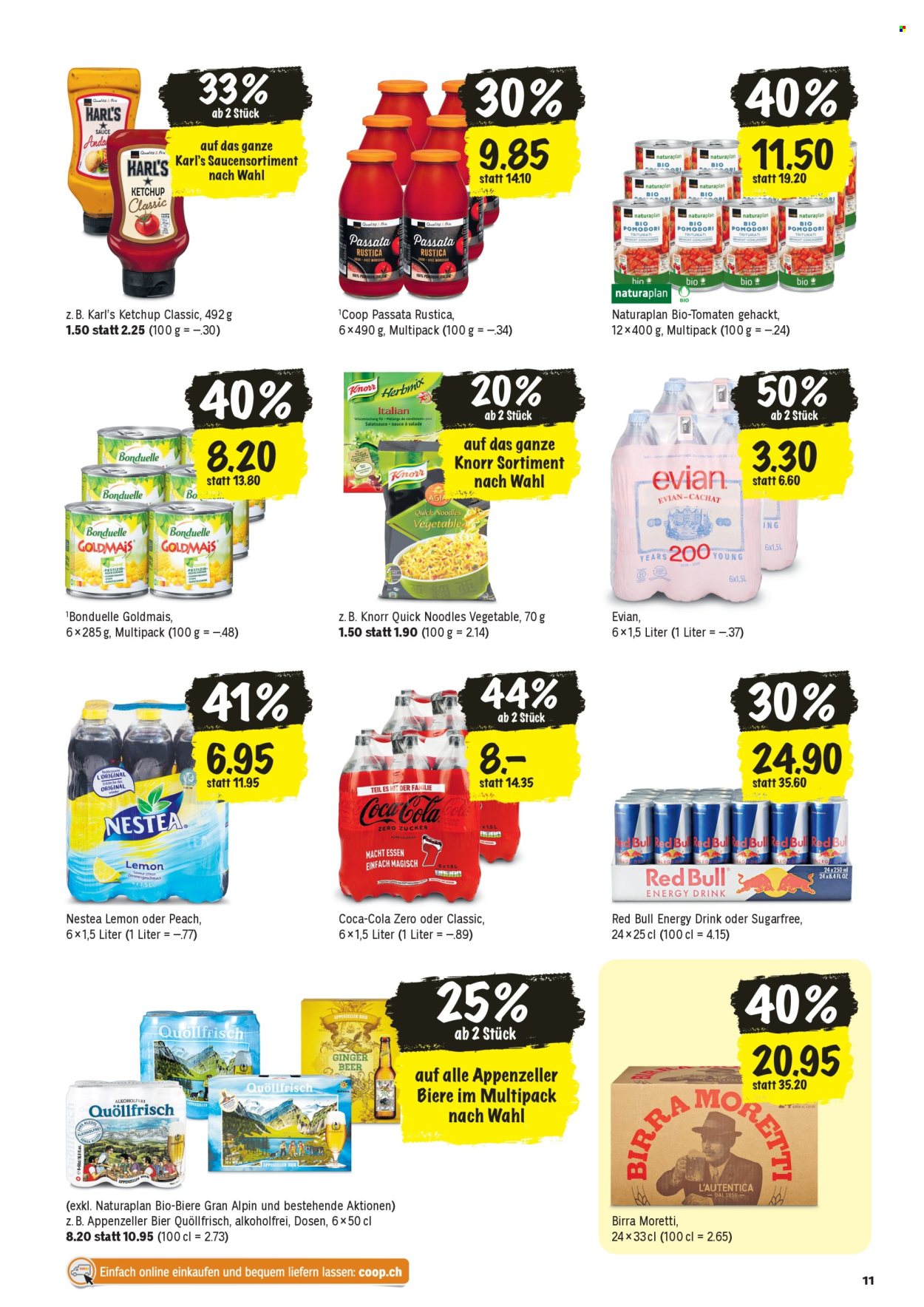 Catalogue Coop - 27.8.2026 - 2.9.2026. Page 11. Page 11