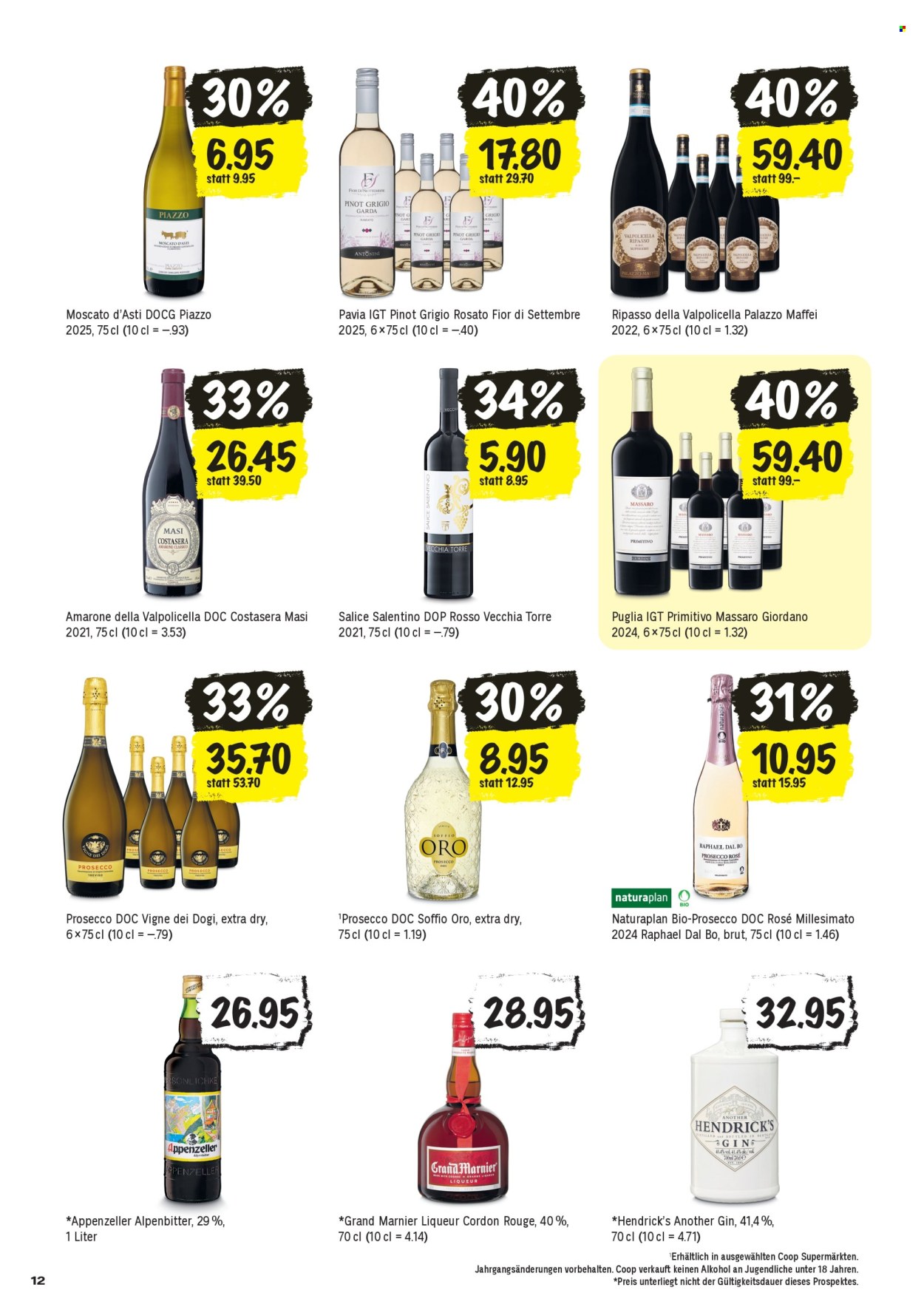 Catalogue Coop - 27.8.2026 - 2.9.2026. Page 12. Page 12