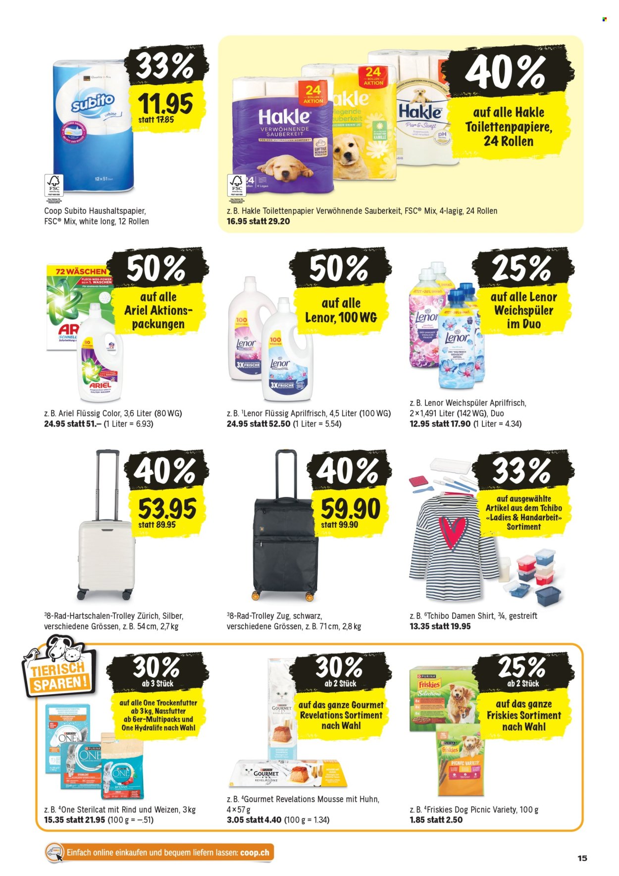 Catalogue Coop - 27.8.2026 - 2.9.2026. Page 15. Page 15