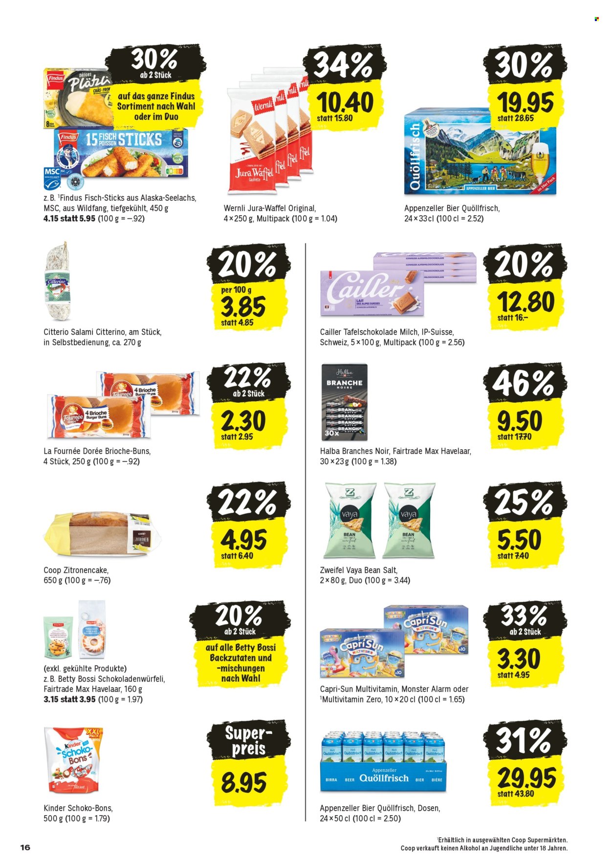 Catalogue Coop - 27.8.2026 - 2.9.2026. Page 16. Page 16