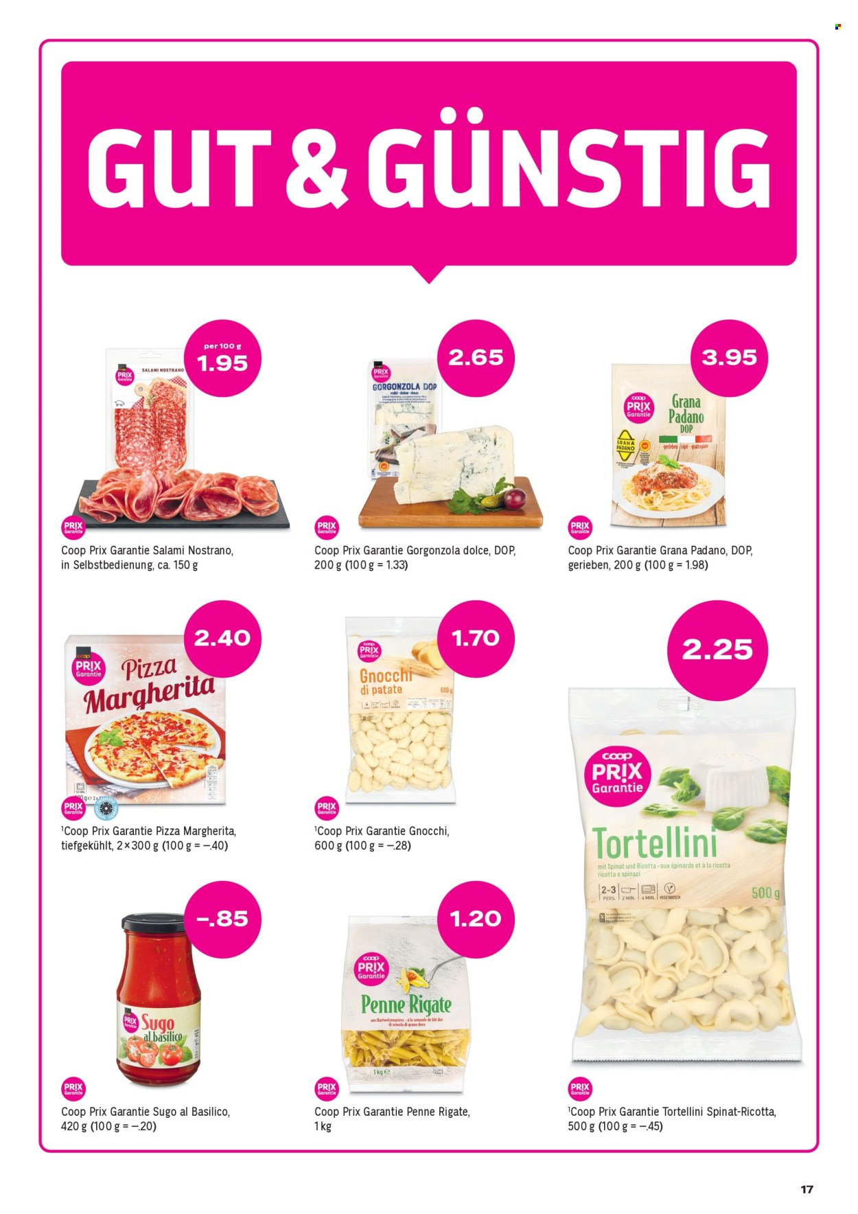 Catalogue Coop - 27.8.2026 - 2.9.2026. Page 17. Page 17