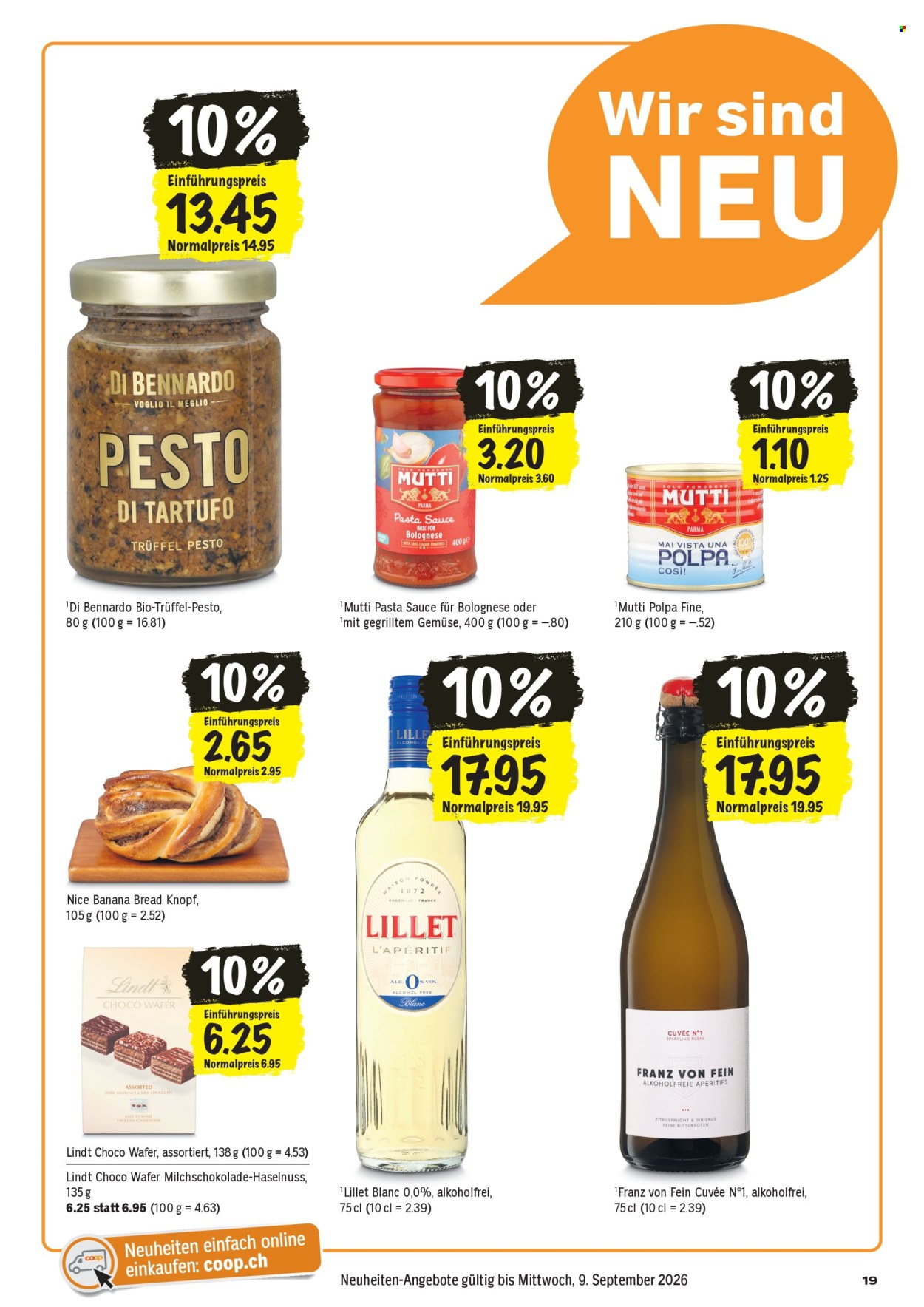 Catalogue Coop - 27.8.2026 - 2.9.2026. Page 19. Page 19