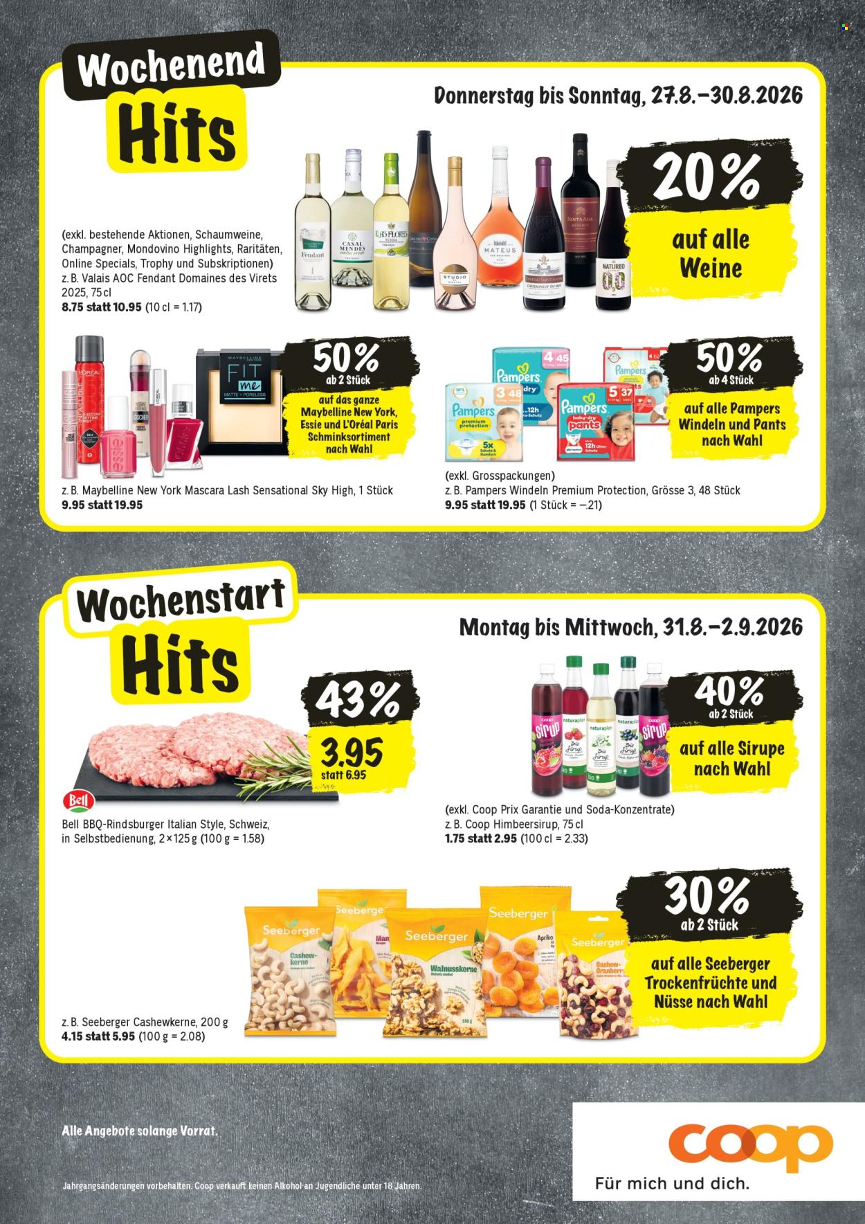Catalogue Coop - 27.8.2026 - 2.9.2026. Page 20. Page 20
