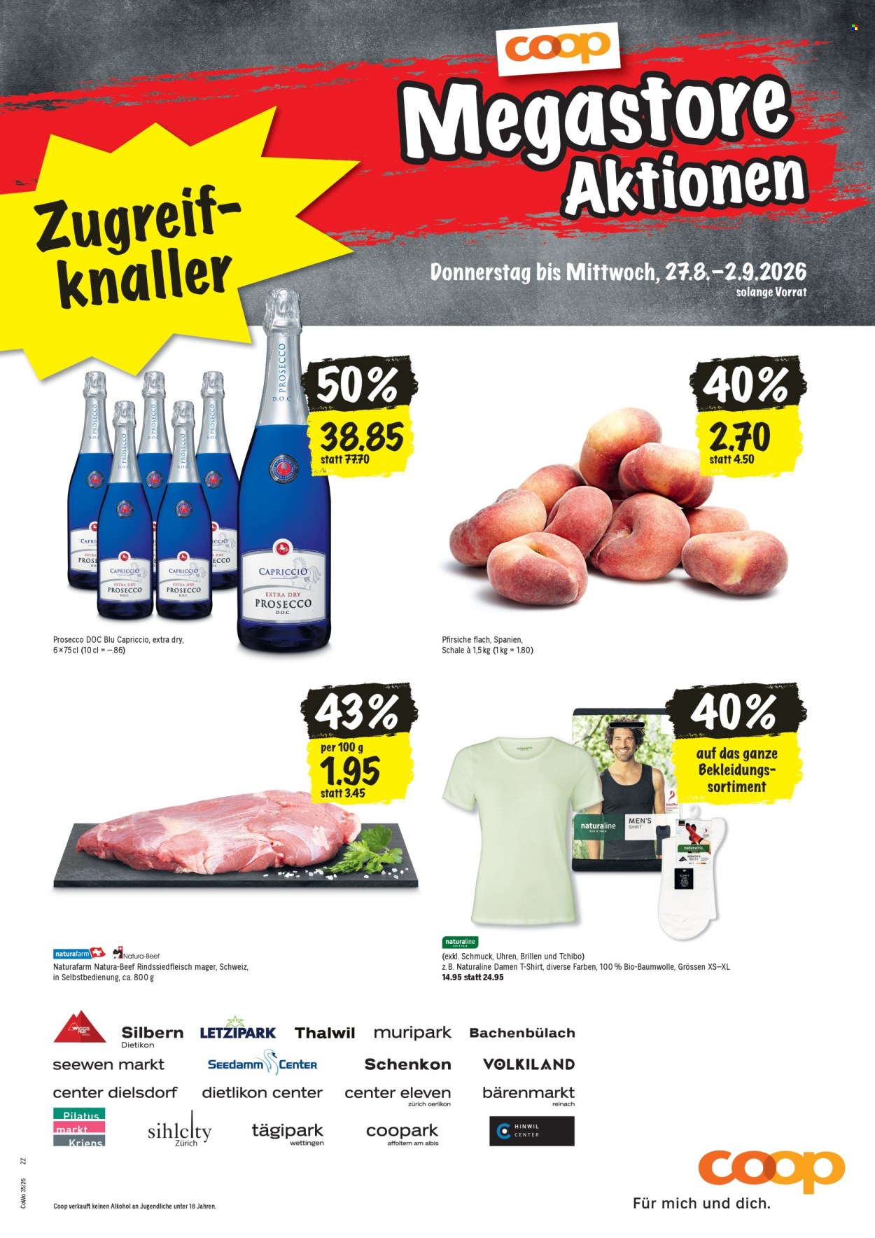 Catalogue Coop - 27.8.2026 - 2.9.2026. Page 21. Page 21