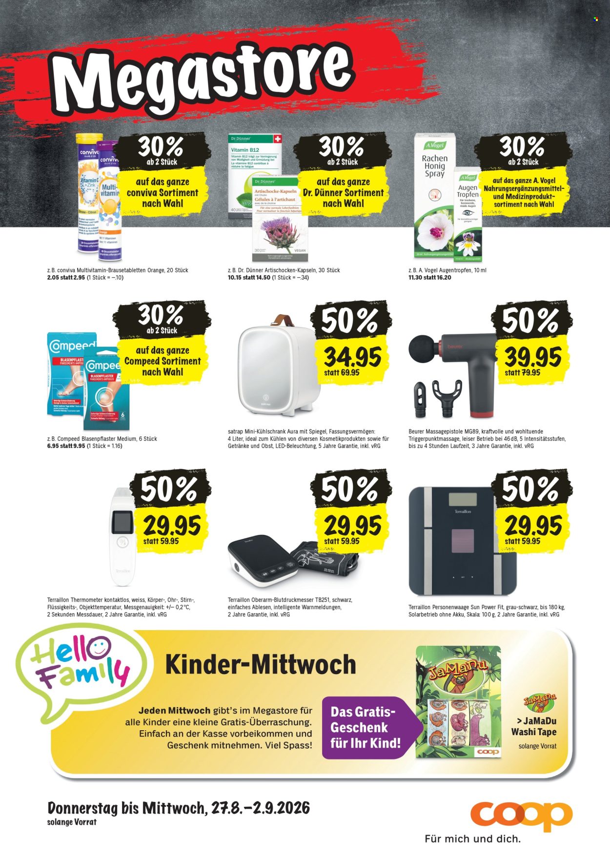 Catalogue Coop - 27.8.2026 - 2.9.2026. Page 24. Page 24