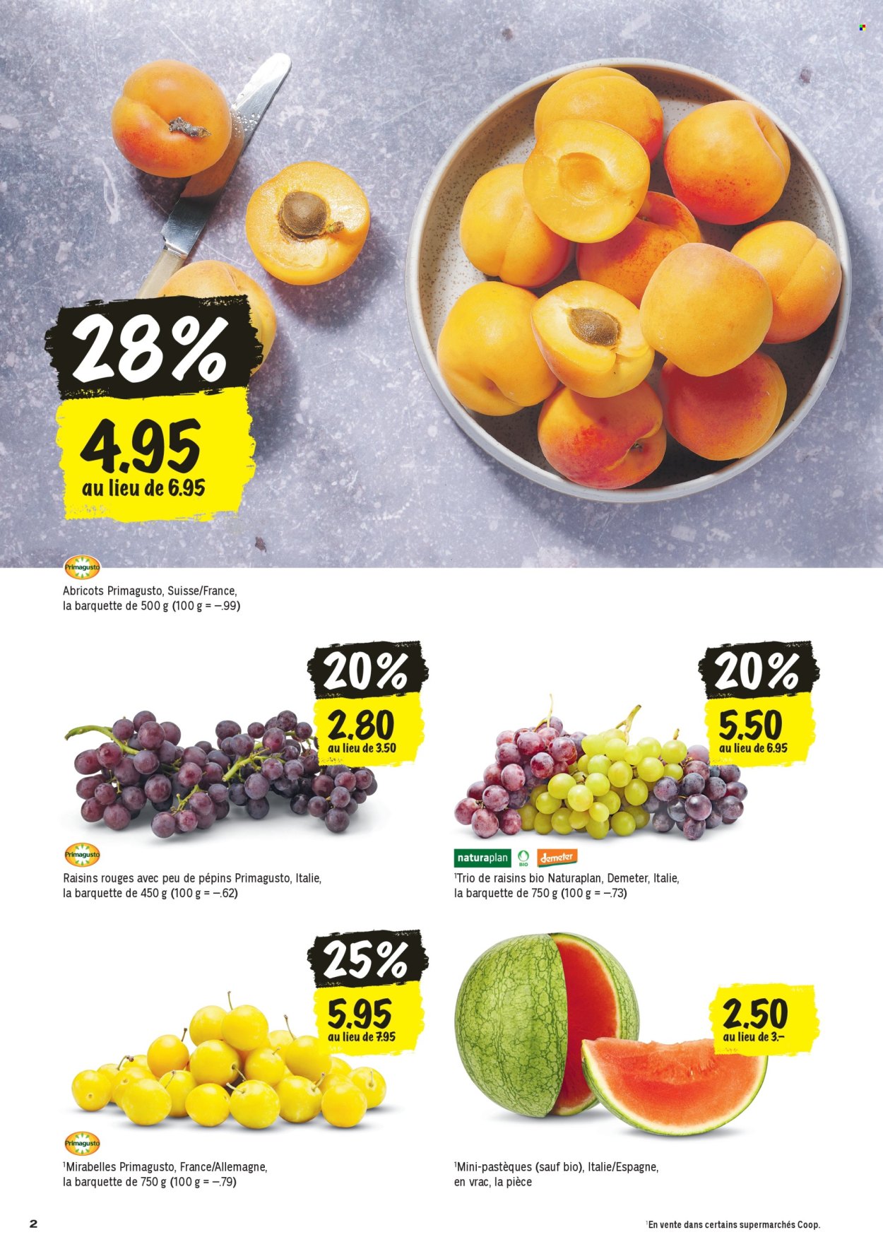 Catalogue Coop - 27.8.2026 - 2.9.2026. Page 2. Page 2