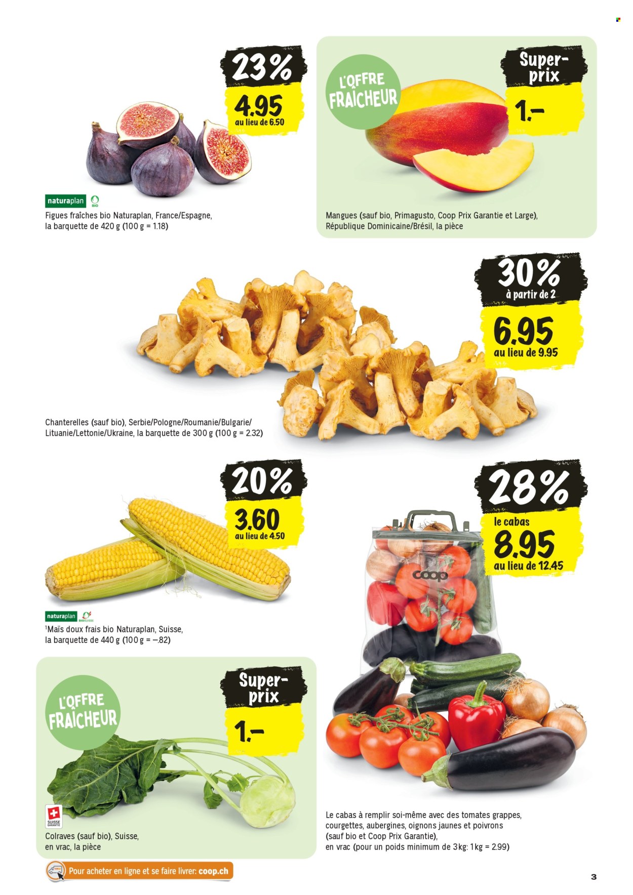 Catalogue Coop - 27.8.2026 - 2.9.2026. Page 3. Page 3