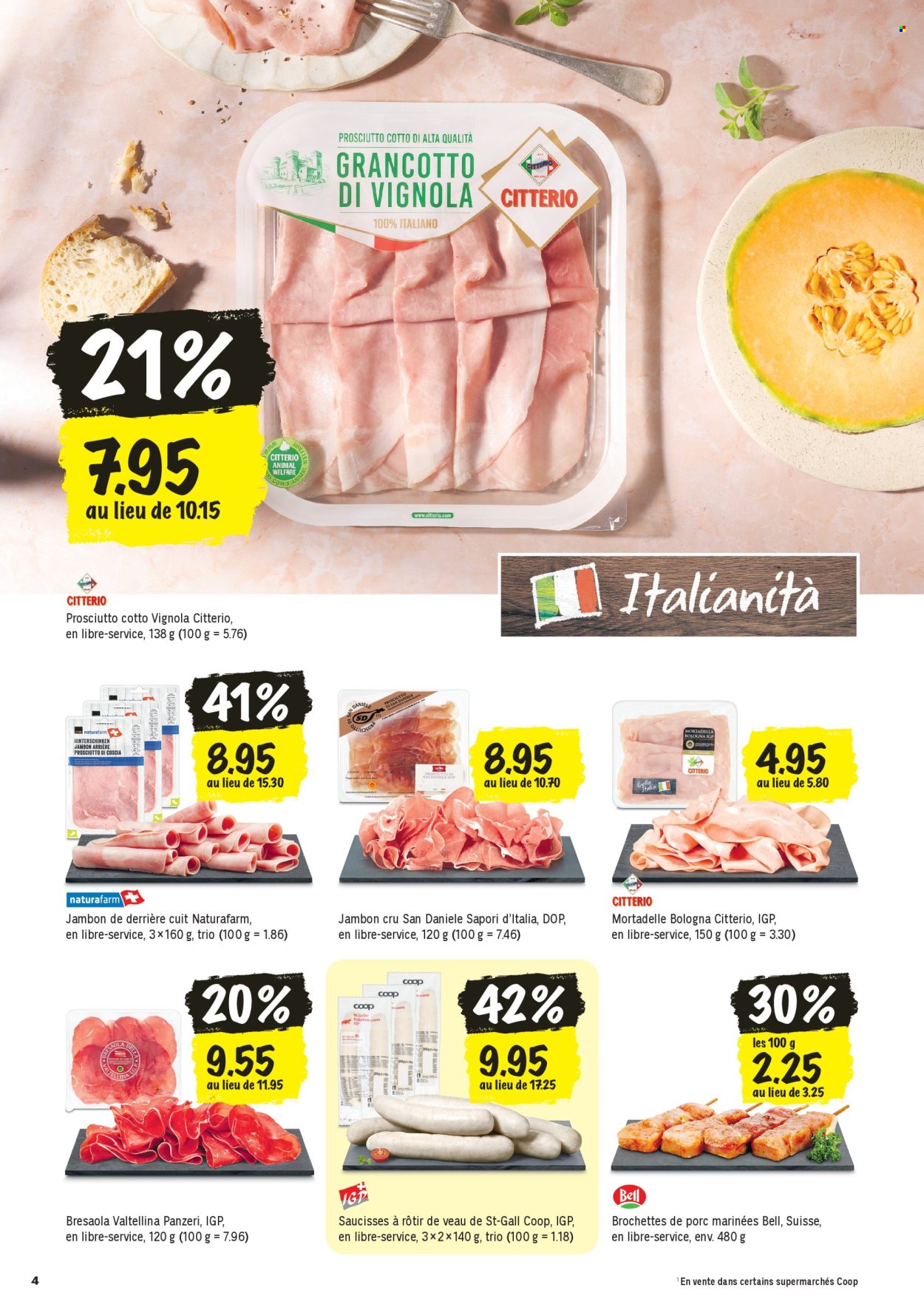 Catalogue Coop - 27.8.2026 - 2.9.2026. Page 4. Page 4