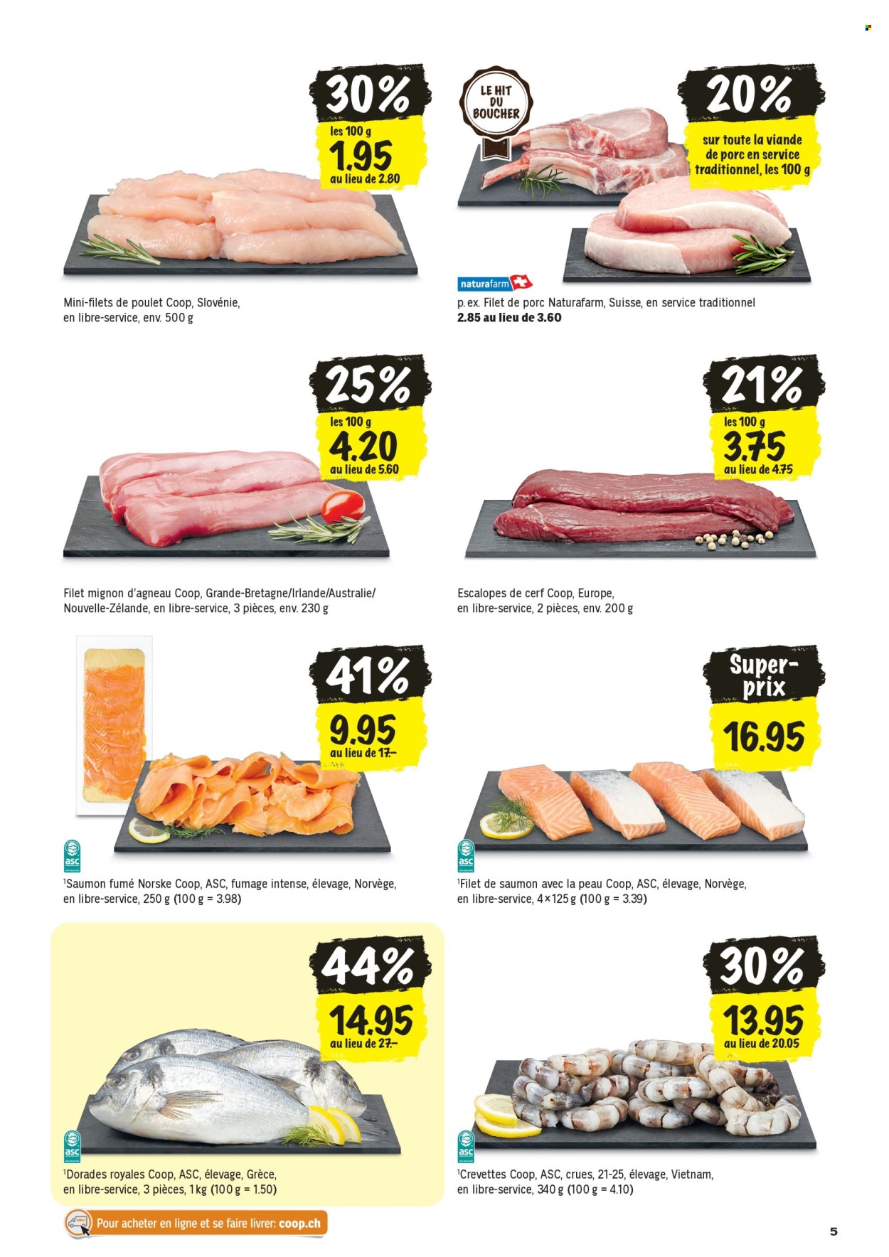 Catalogue Coop - 27.8.2026 - 2.9.2026. Page 5. Page 5
