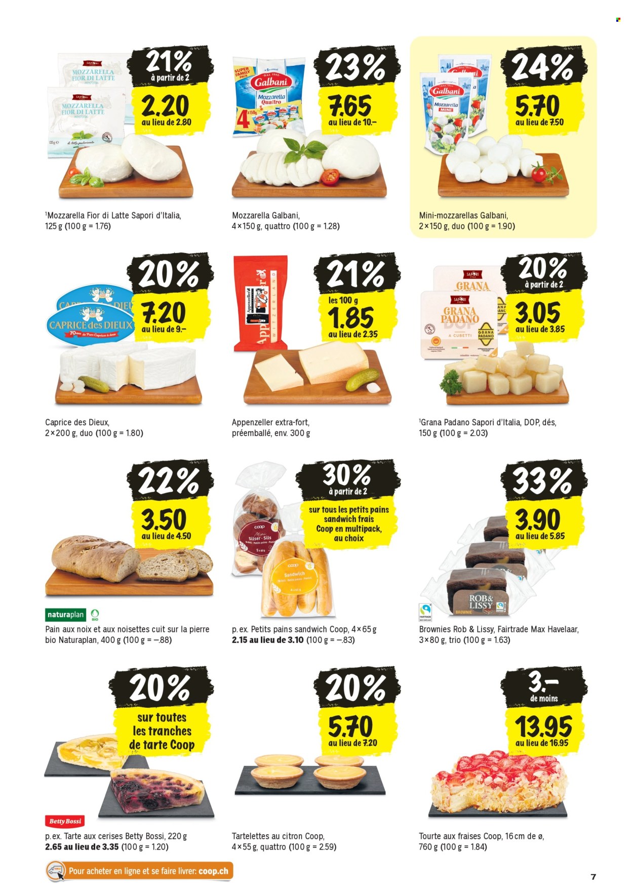 Catalogue Coop - 27.8.2026 - 2.9.2026. Page 7. Page 7