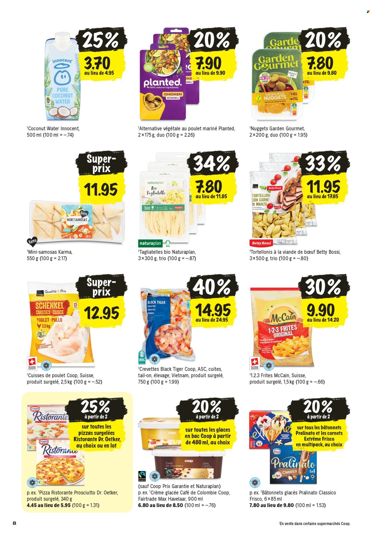 Catalogue Coop - 27.8.2026 - 2.9.2026. Page 8. Page 8