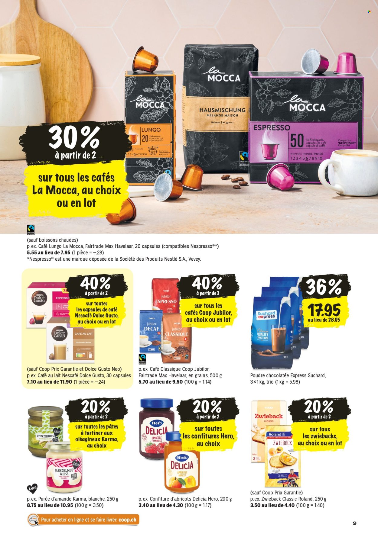Catalogue Coop - 27.8.2026 - 2.9.2026. Page 9. Page 9