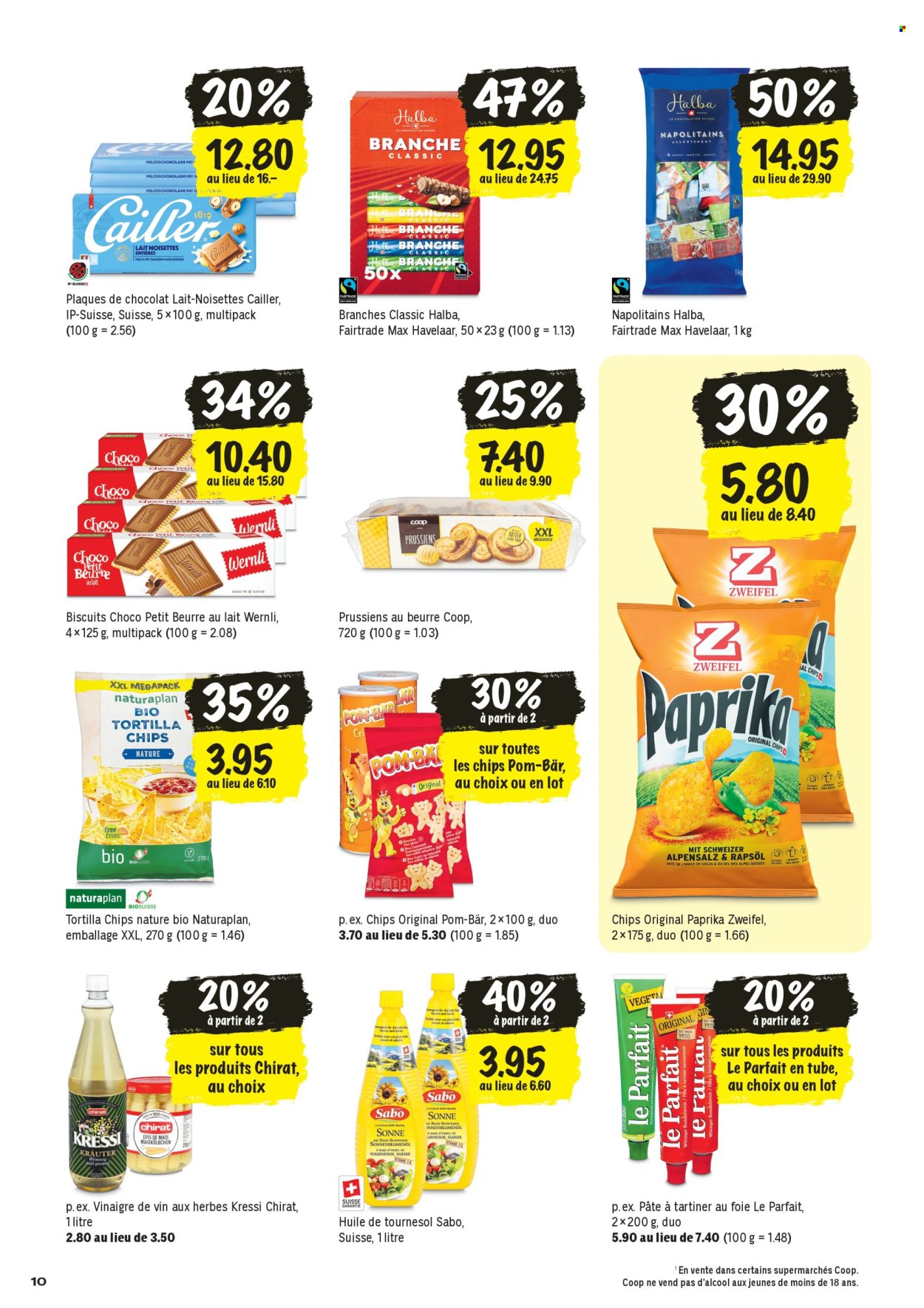 Catalogue Coop - 27.8.2026 - 2.9.2026. Page 10. Page 10