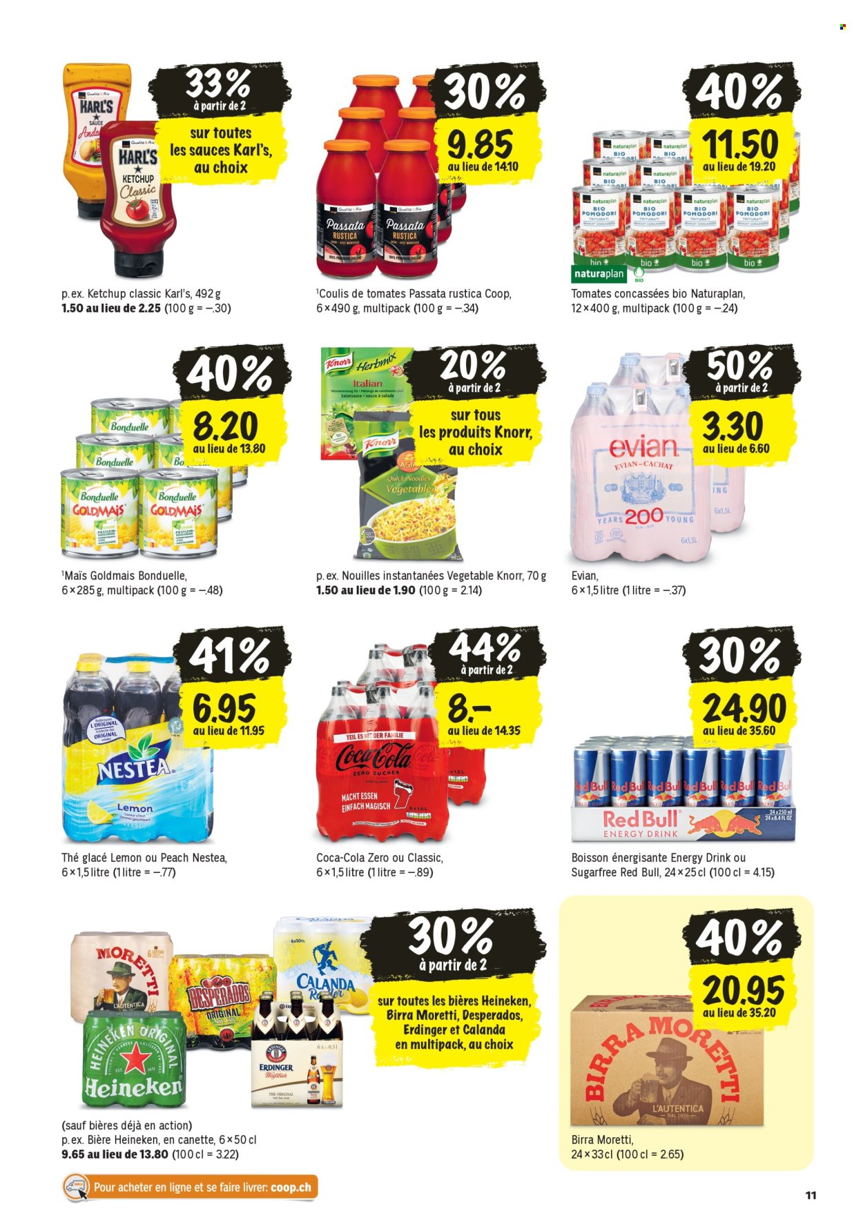 Catalogue Coop - 27.8.2026 - 2.9.2026. Page 11. Page 11