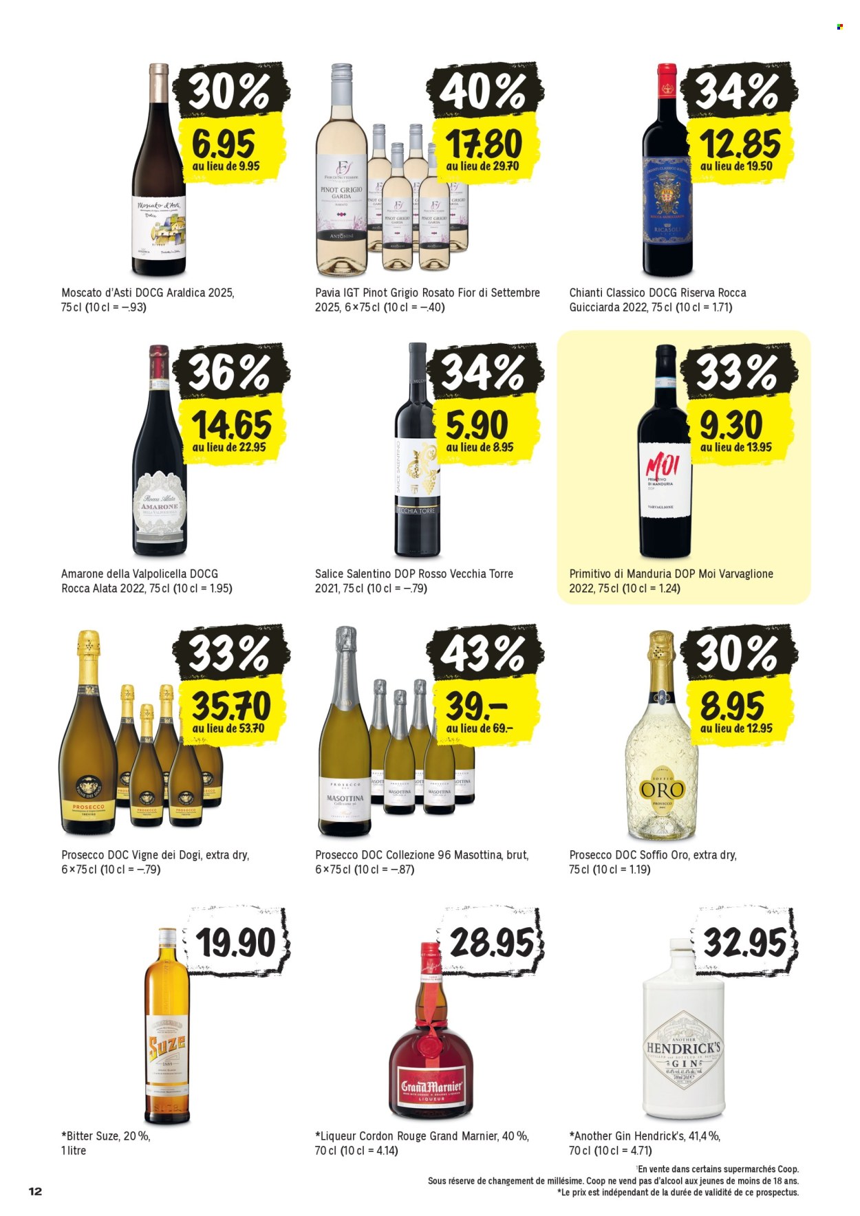 Catalogue Coop - 27.8.2026 - 2.9.2026. Page 12. Page 12