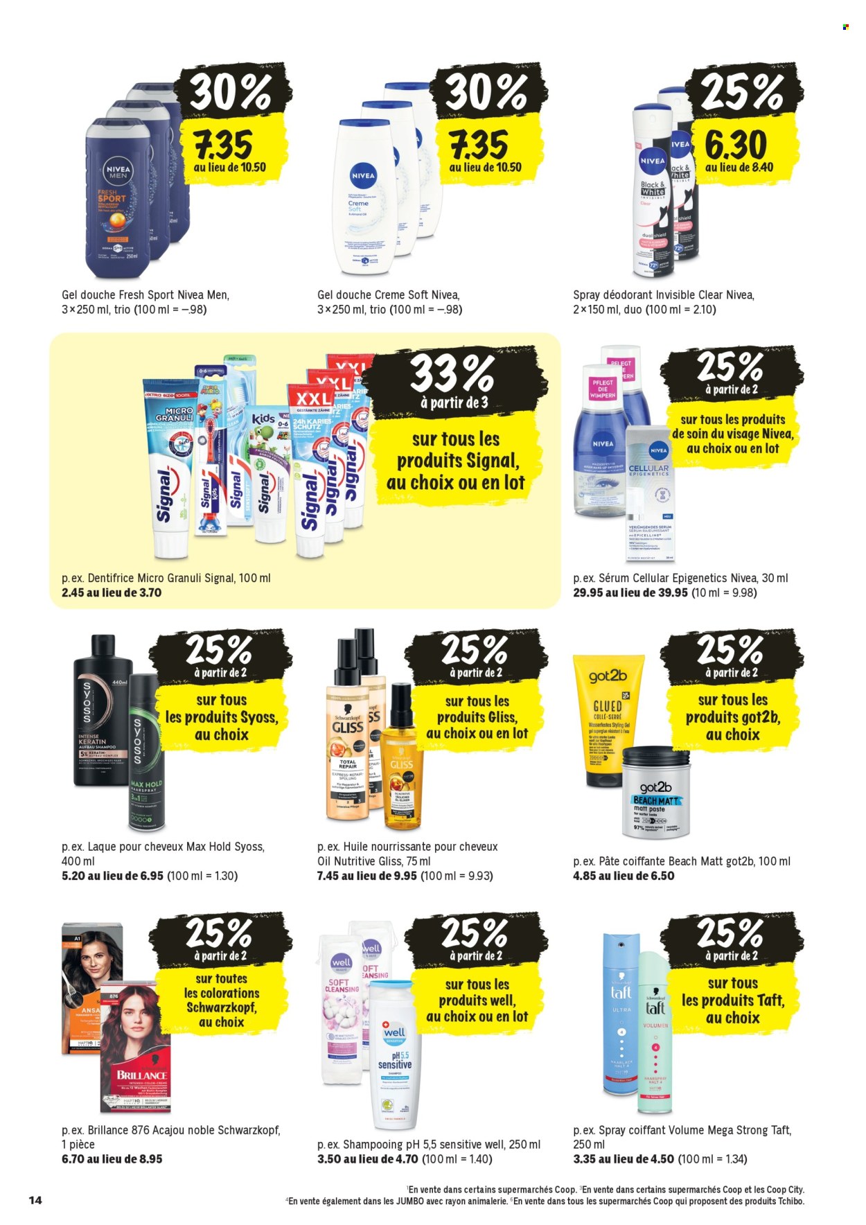 Catalogue Coop - 27.8.2026 - 2.9.2026. Page 14. Page 14