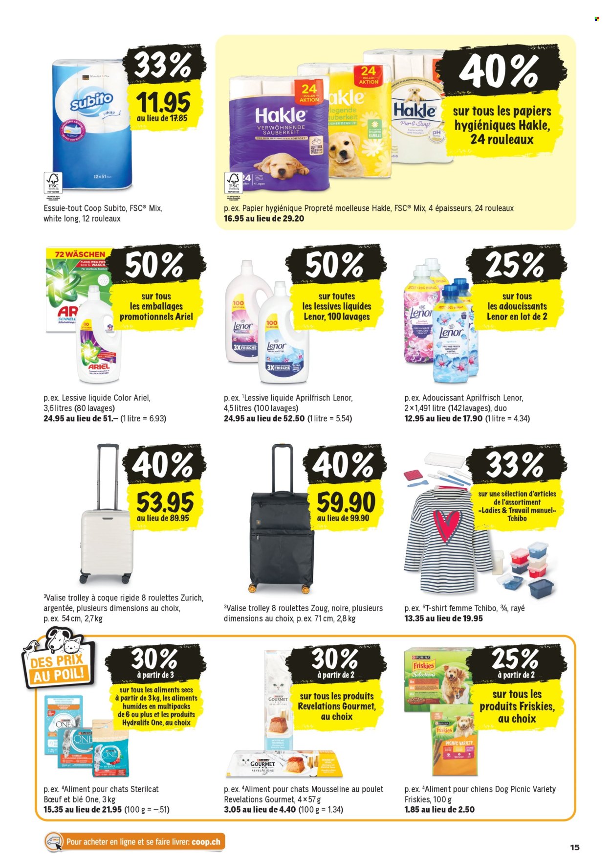 Catalogue Coop - 27.8.2026 - 2.9.2026. Page 15. Page 15