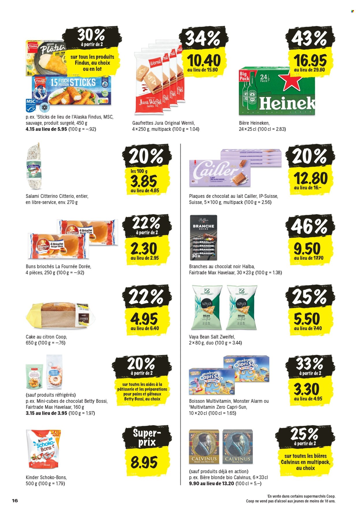 Catalogue Coop - 27.8.2026 - 2.9.2026. Page 16. Page 16