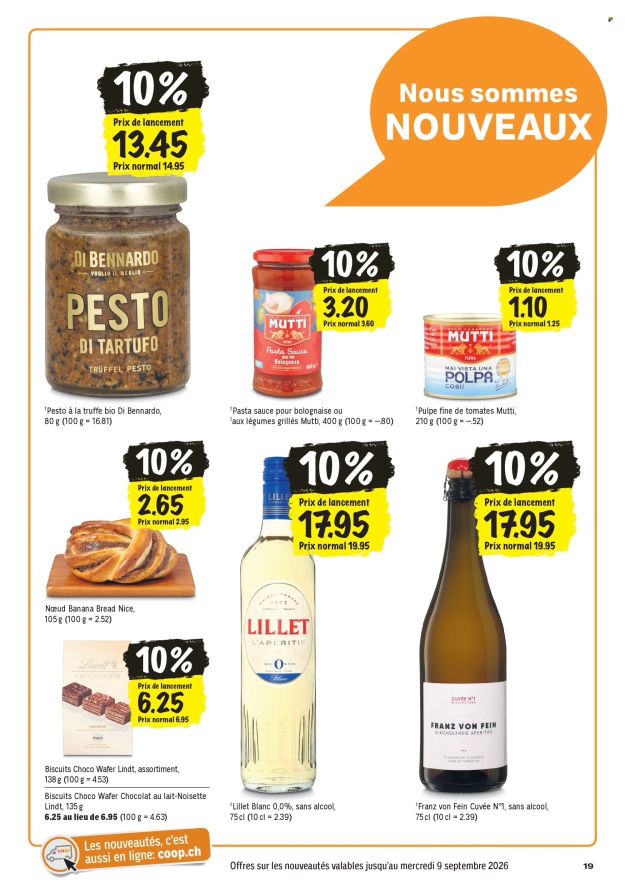 Catalogue Coop - 27.8.2026 - 2.9.2026. Page 19. Page 19