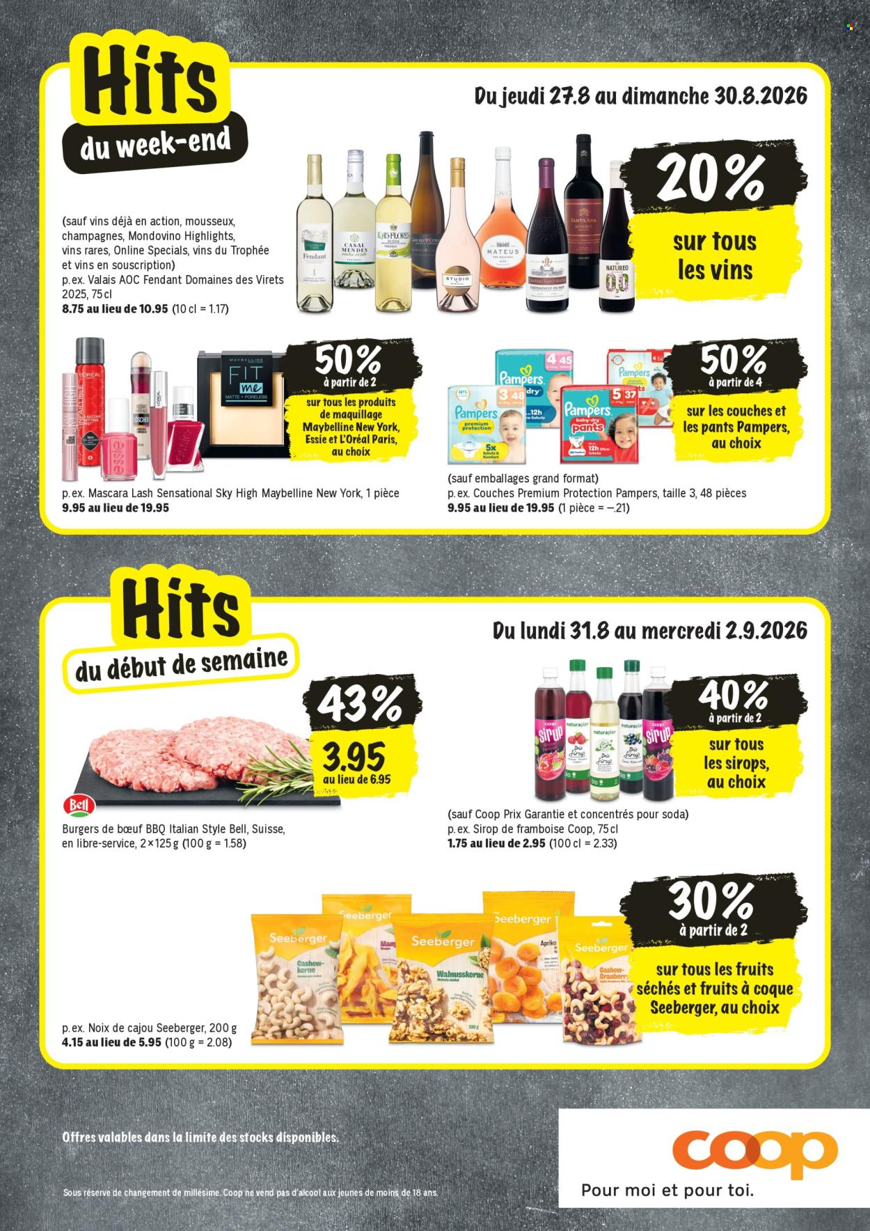 Catalogue Coop - 27.8.2026 - 2.9.2026. Page 20. Page 20