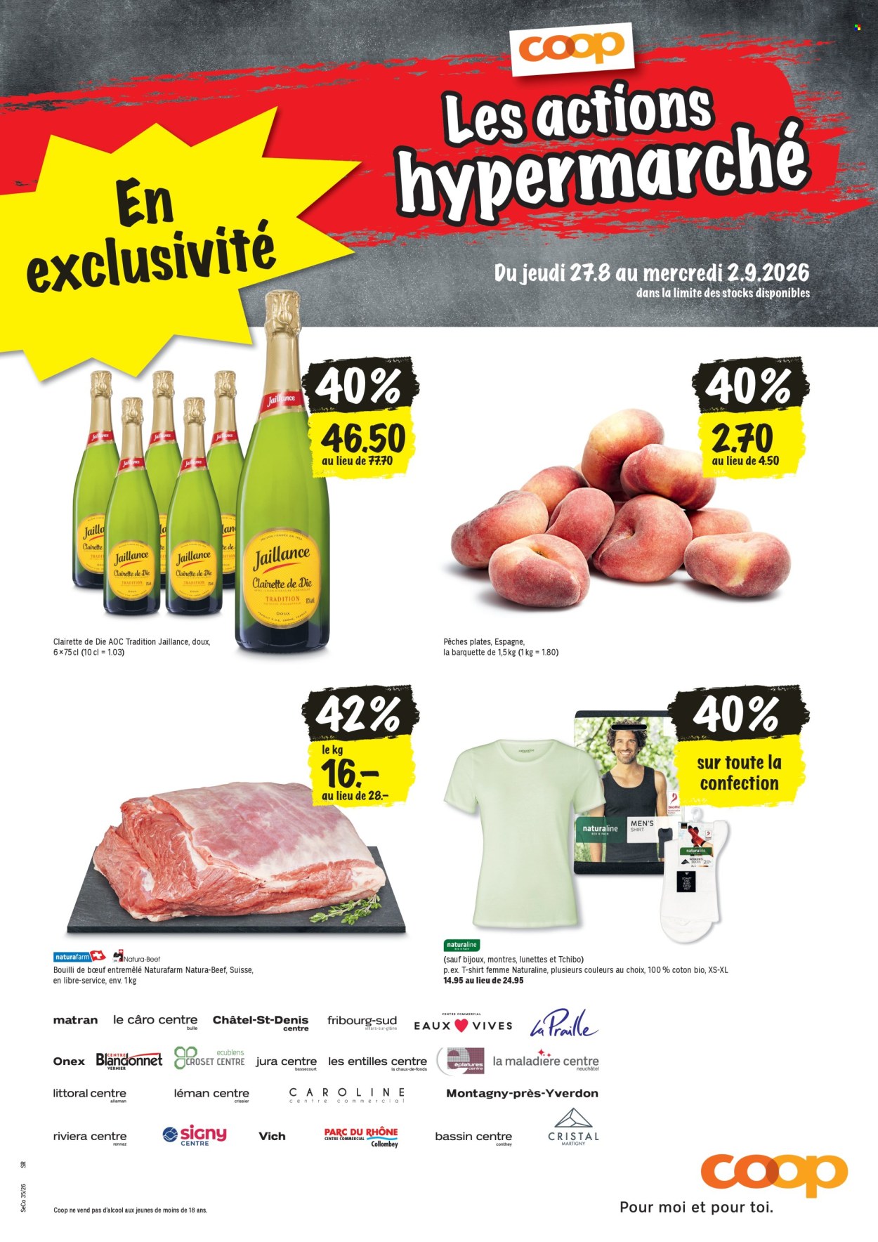 Catalogue Coop - 27.8.2026 - 2.9.2026. Page 21. Page 21