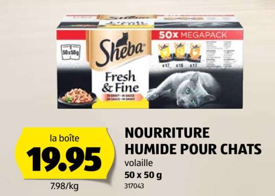 Sheba Fresh & Fine