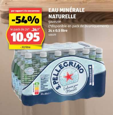 Eau Minérale Naturelle