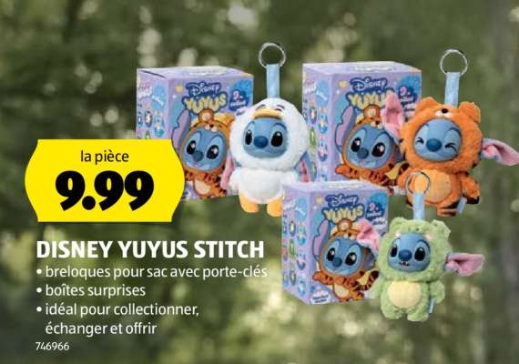 DISNEY YUYUS STITCH