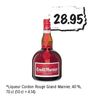 Liqueur Cordon Rouge Grand Marnier