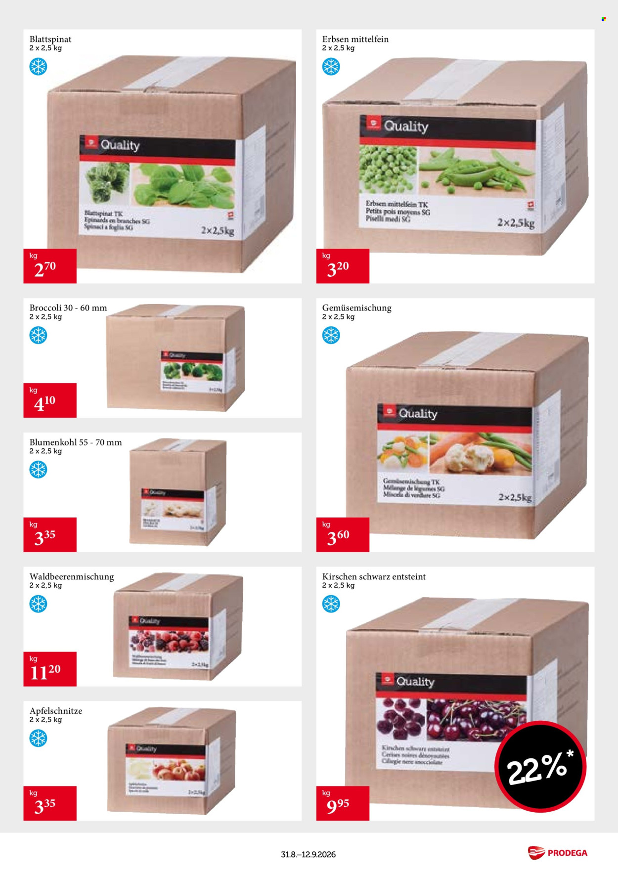 Catalogue Prodega - 31.8.2026 - 12.9.2026. Page 3. Page 3