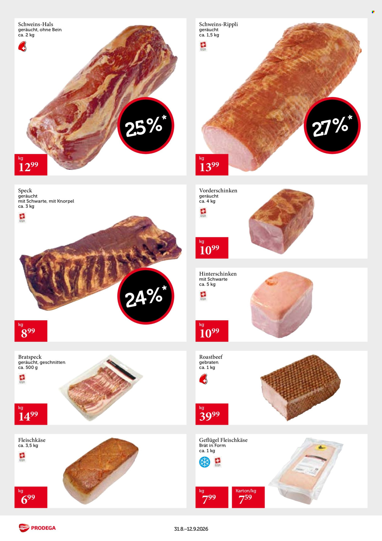 Catalogue Prodega - 31.8.2026 - 12.9.2026. Page 4. Page 4