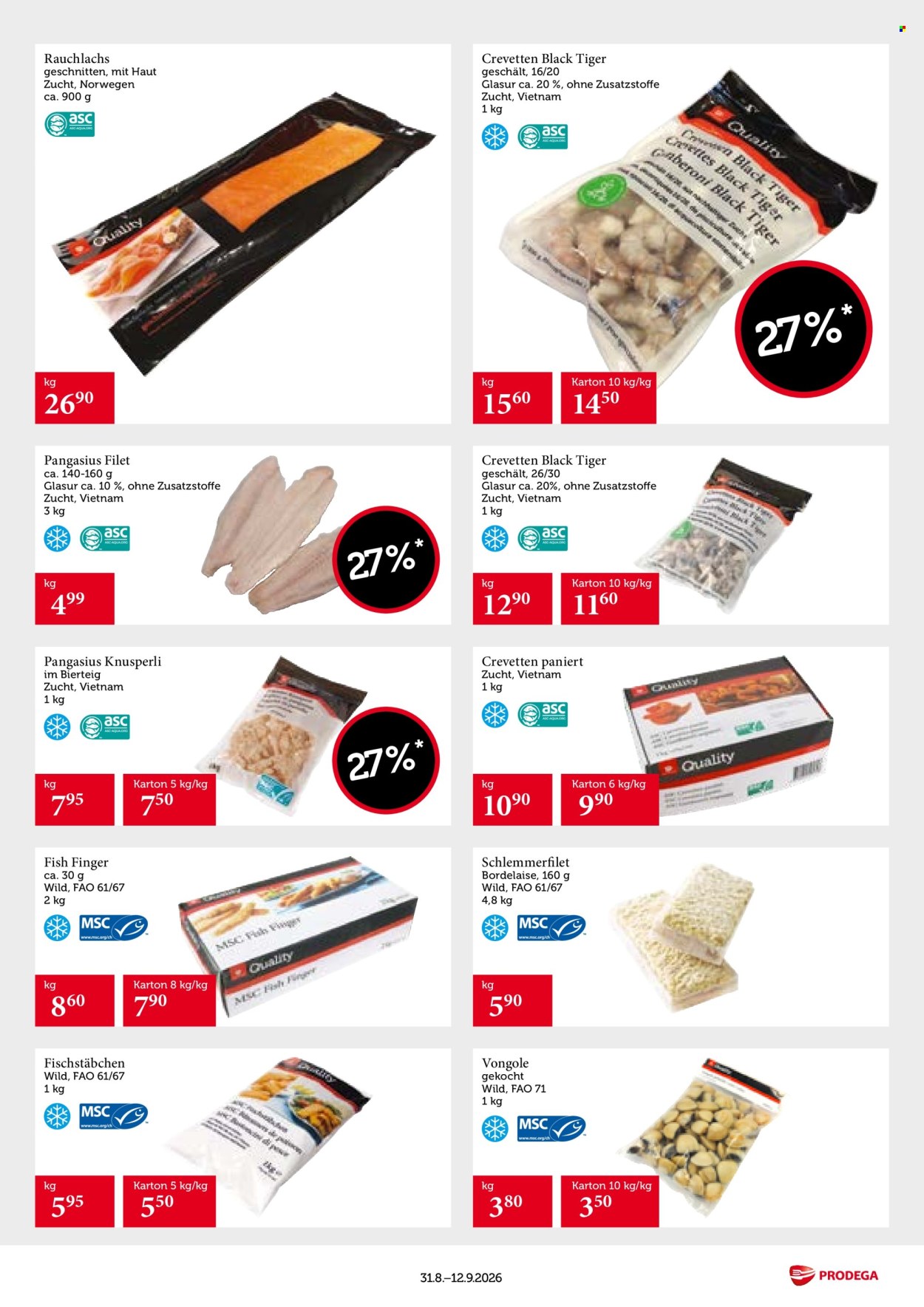 Catalogue Prodega - 31.8.2026 - 12.9.2026. Page 7. Page 7