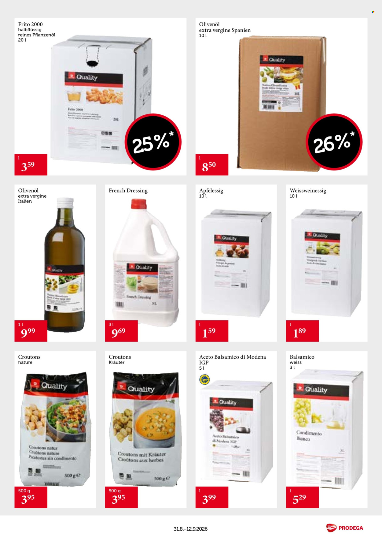 Catalogue Prodega - 31.8.2026 - 12.9.2026. Page 9. Page 9