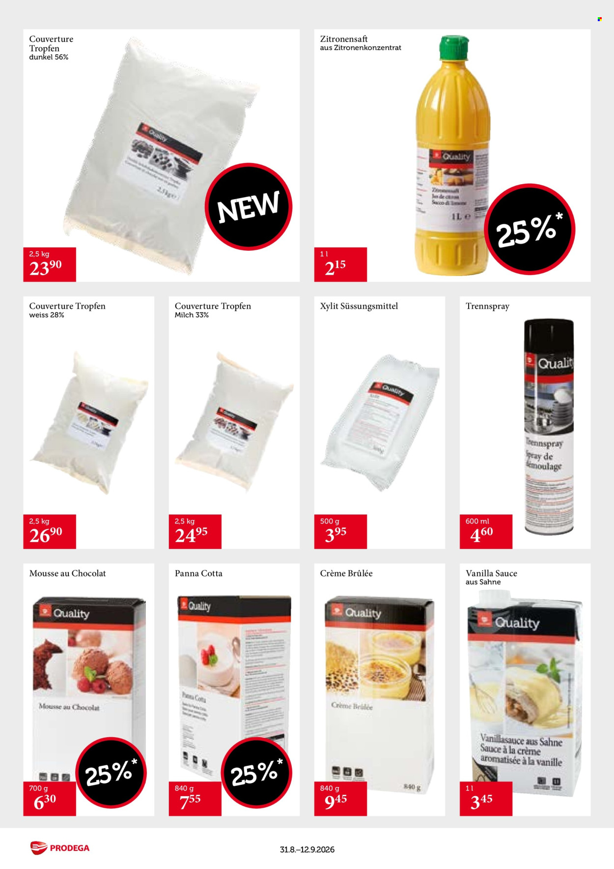 Catalogue Prodega - 31.8.2026 - 12.9.2026. Page 16. Page 16