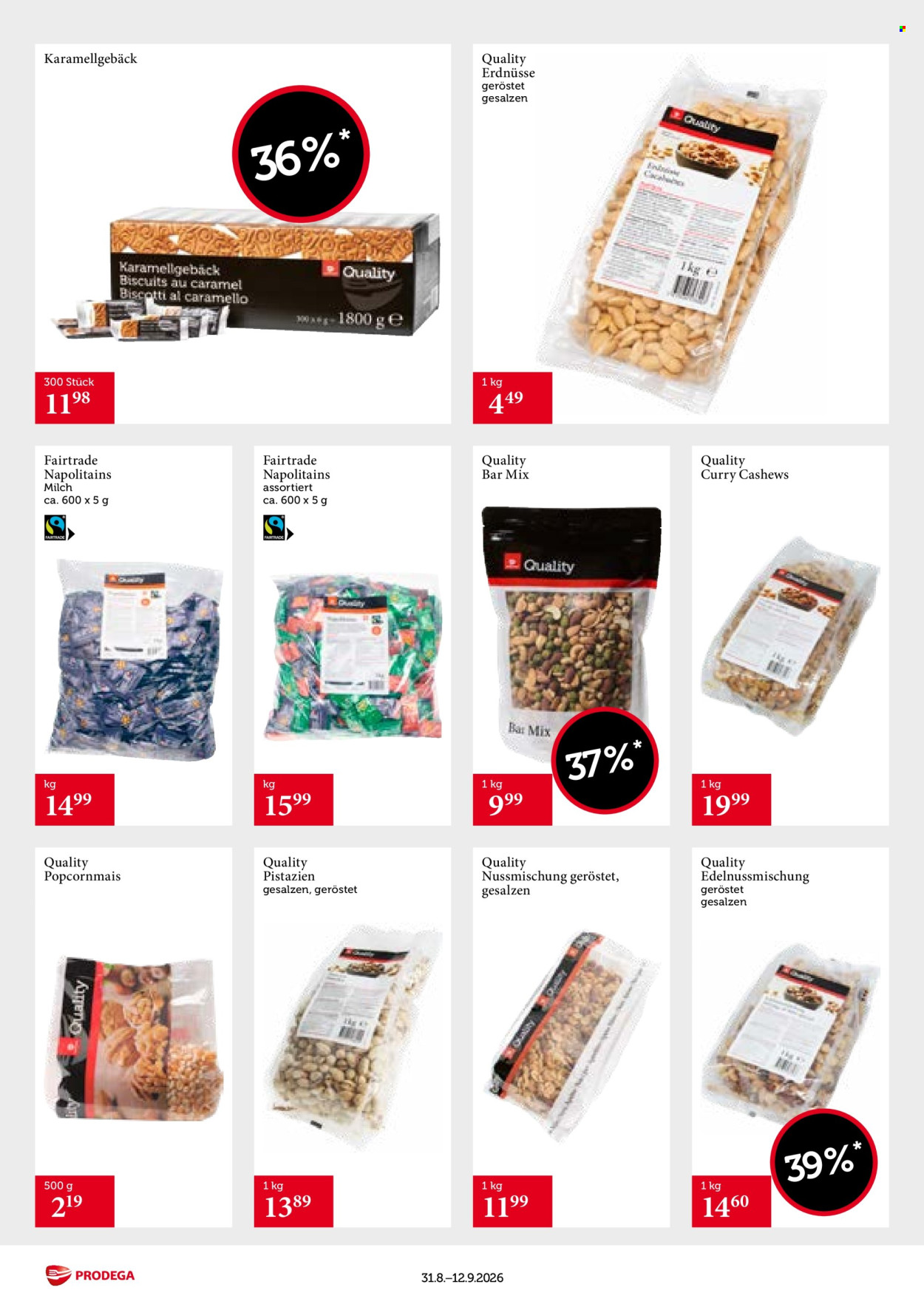 Catalogue Prodega - 31.8.2026 - 12.9.2026. Page 18. Page 18