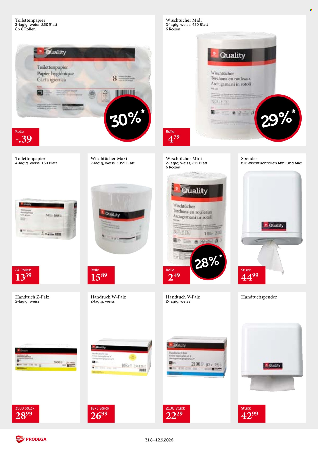 Catalogue Prodega - 31.8.2026 - 12.9.2026. Page 22. Page 22