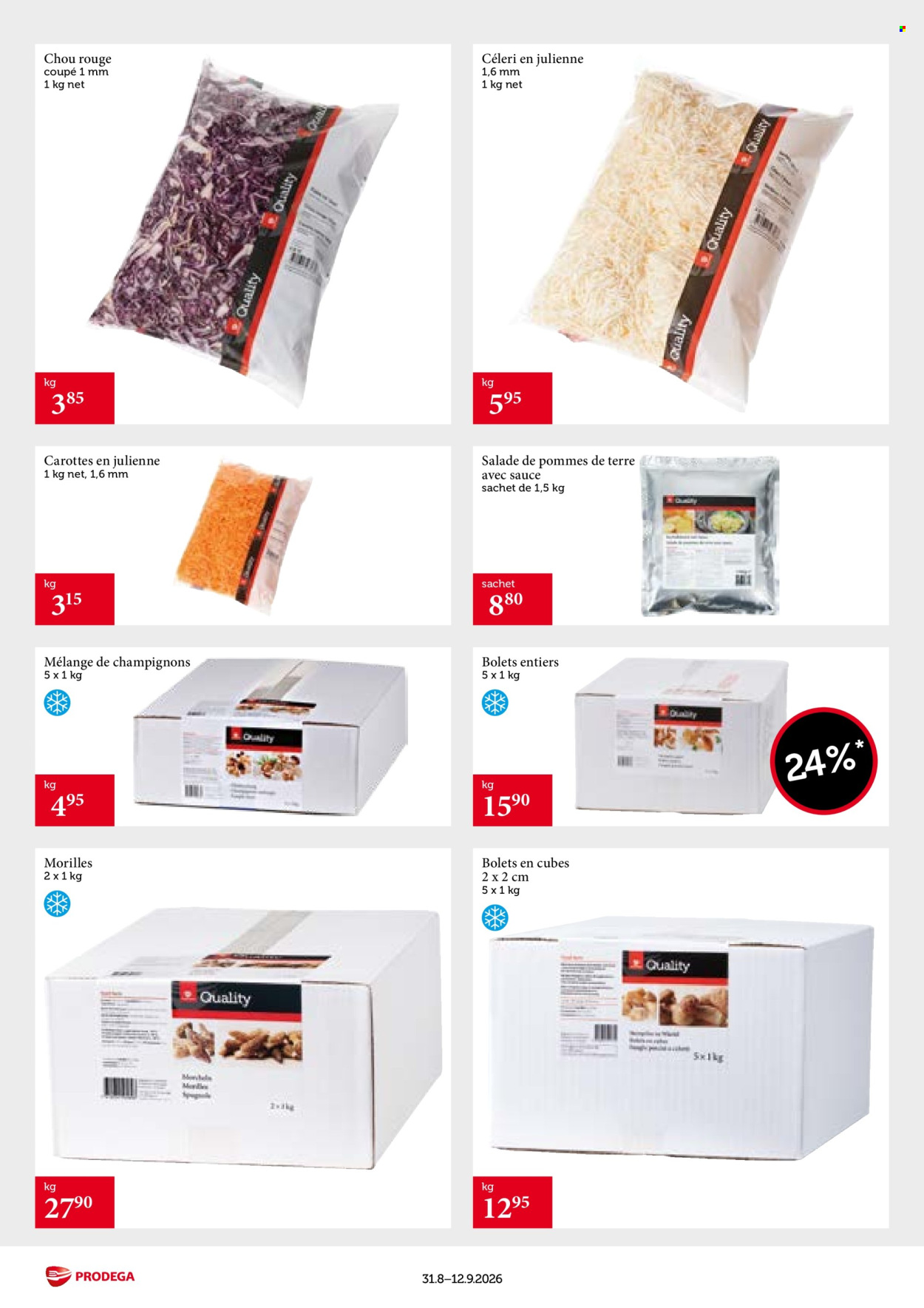 Catalogue Prodega - 31.8.2026 - 12.9.2026. Page 2. Page 2